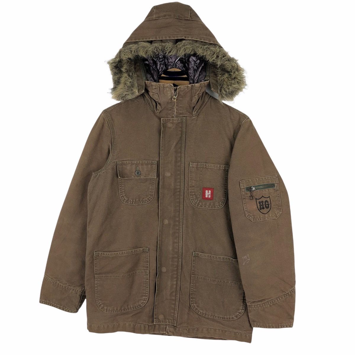 Hysteric Glamour Vintage Hysteric Glamour Worker Jacket Quilted Lining Size US S / EU 44-46 / 1 - 8 Thumbnail