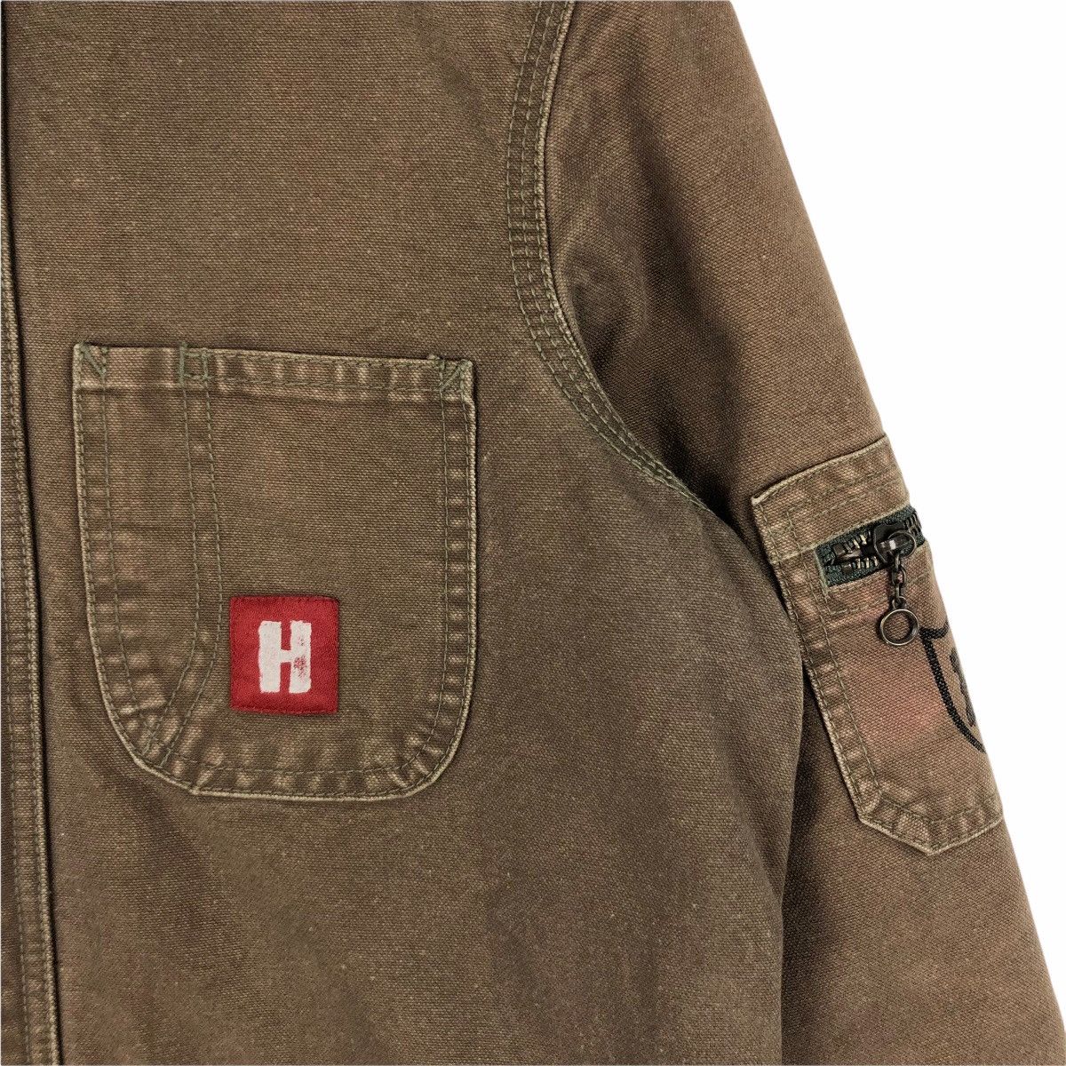 Hysteric Glamour Vintage Hysteric Glamour Worker Jacket Quilted Lining Size US S / EU 44-46 / 1 - 7 Thumbnail