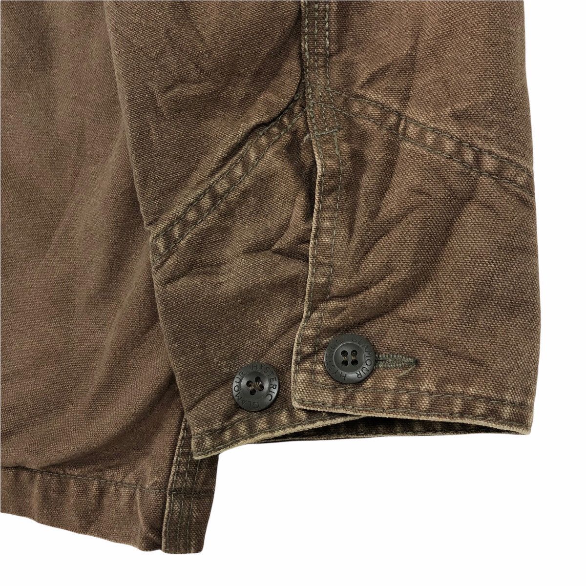 Hysteric Glamour Vintage Hysteric Glamour Worker Jacket Quilted Lining Size US S / EU 44-46 / 1 - 18 Thumbnail