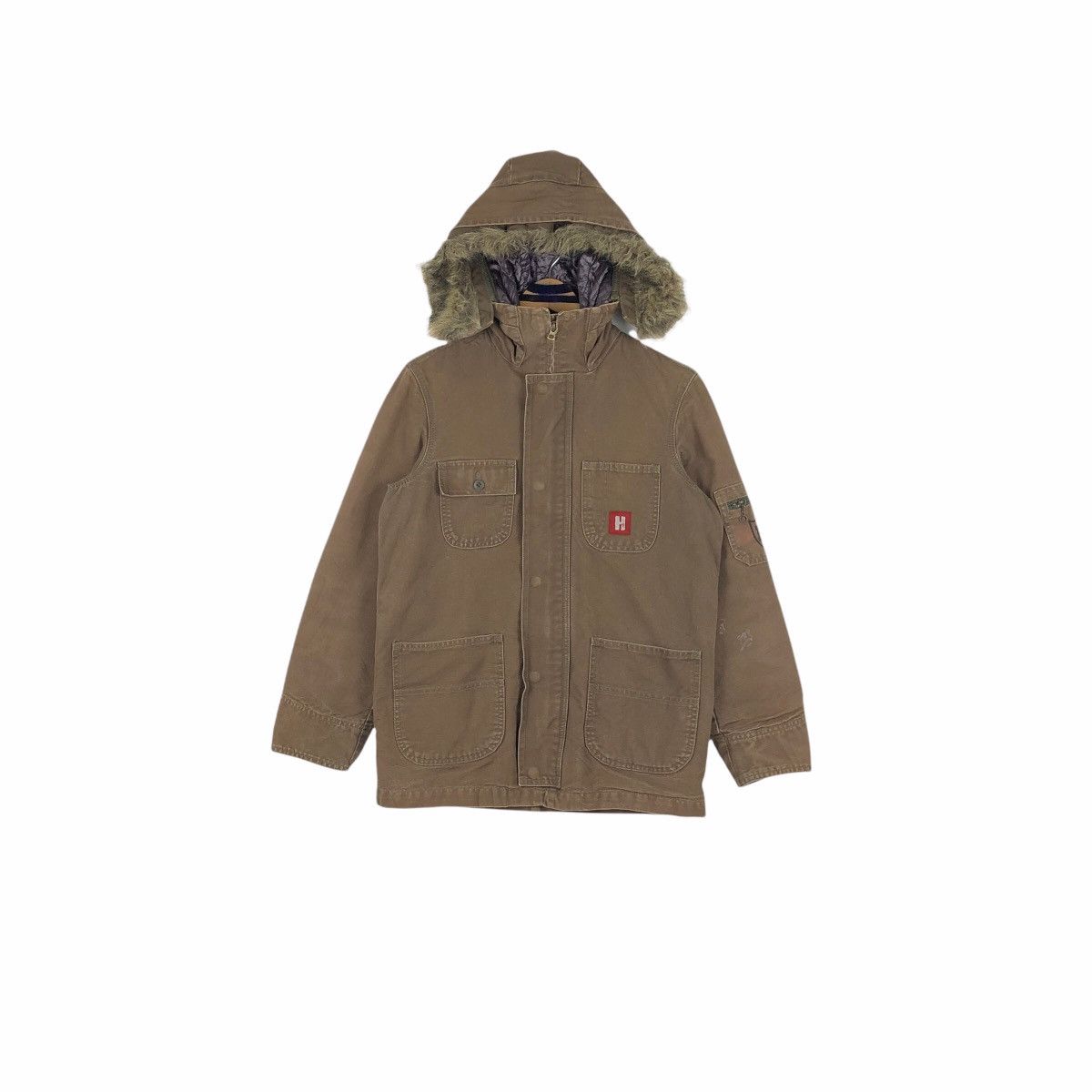 Hysteric Glamour Vintage Hysteric Glamour Worker Jacket Quilted Lining Size US S / EU 44-46 / 1 - 2 Thumbnail
