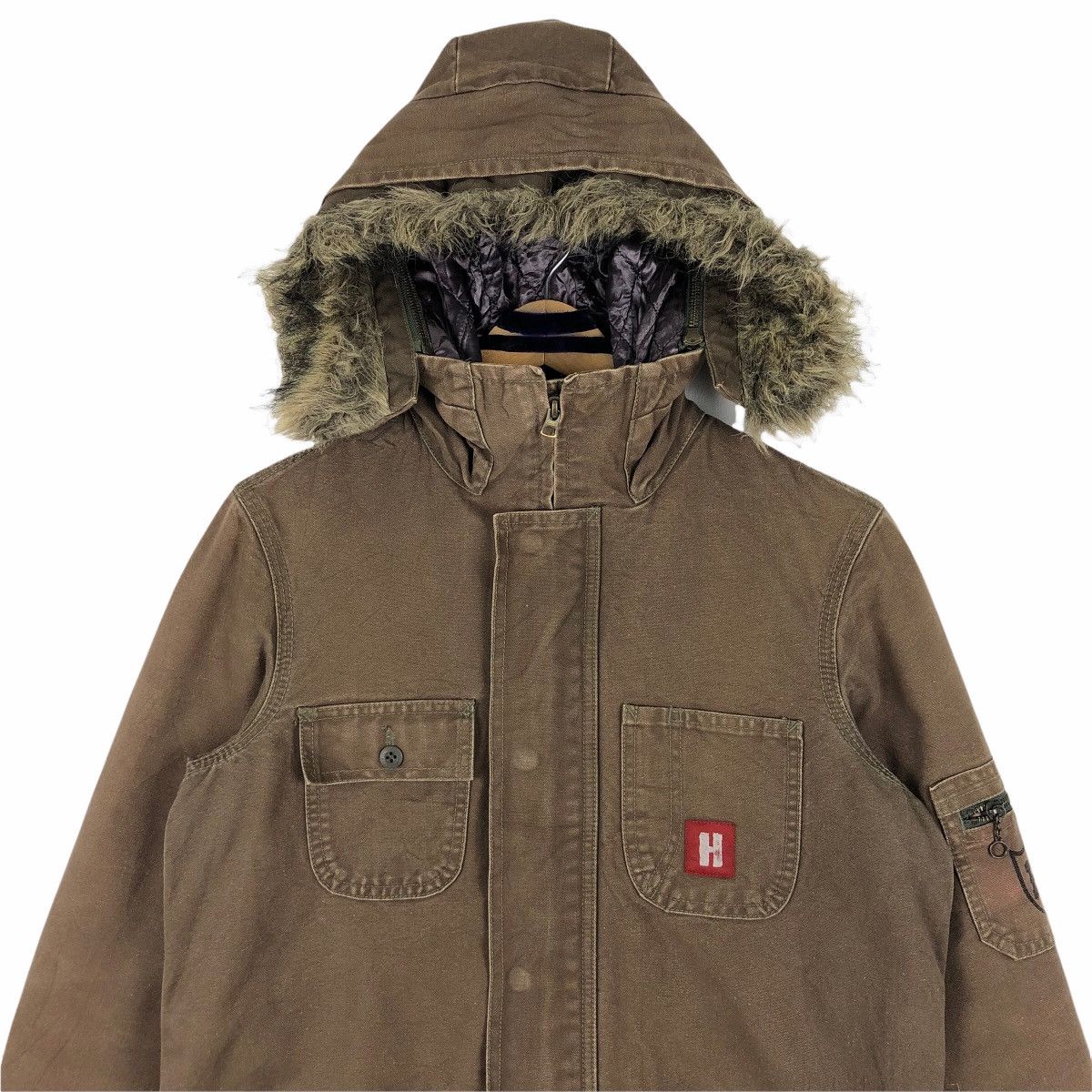 Hysteric Glamour Vintage Hysteric Glamour Worker Jacket Quilted Lining Size US S / EU 44-46 / 1 - 6 Thumbnail