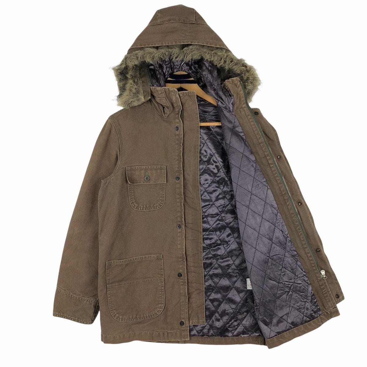 Hysteric Glamour Vintage Hysteric Glamour Worker Jacket Quilted Lining Size US S / EU 44-46 / 1 - 11 Thumbnail