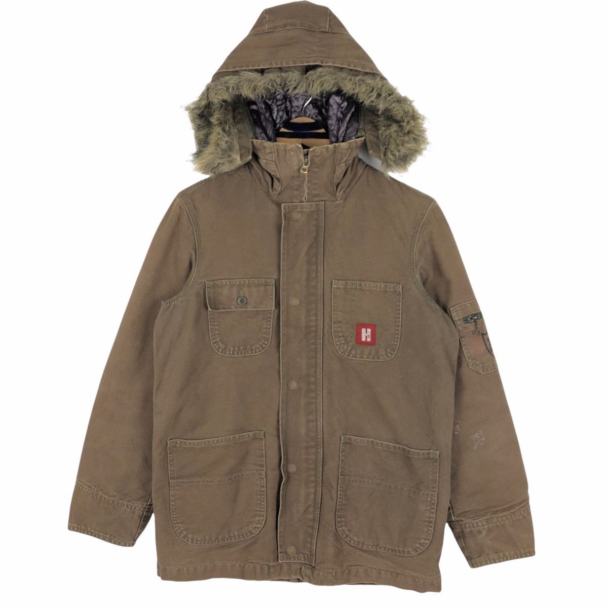 Hysteric Glamour Vintage Hysteric Glamour Worker Jacket Quilted Lining Size US S / EU 44-46 / 1 - 1 Thumbnail