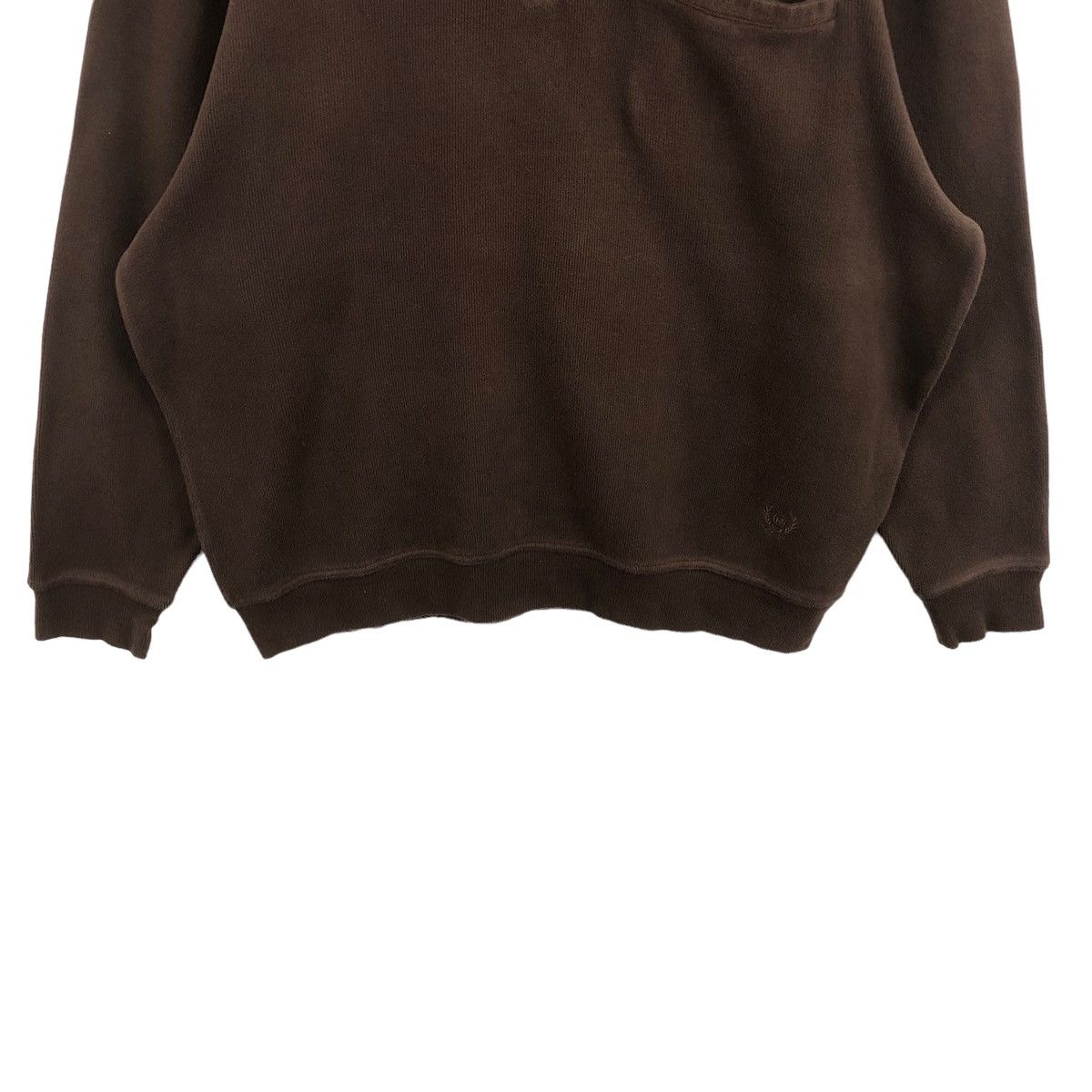 Pick!! Vtg CHAPS RALPH LAUREN Half Bottom Sweatshirt