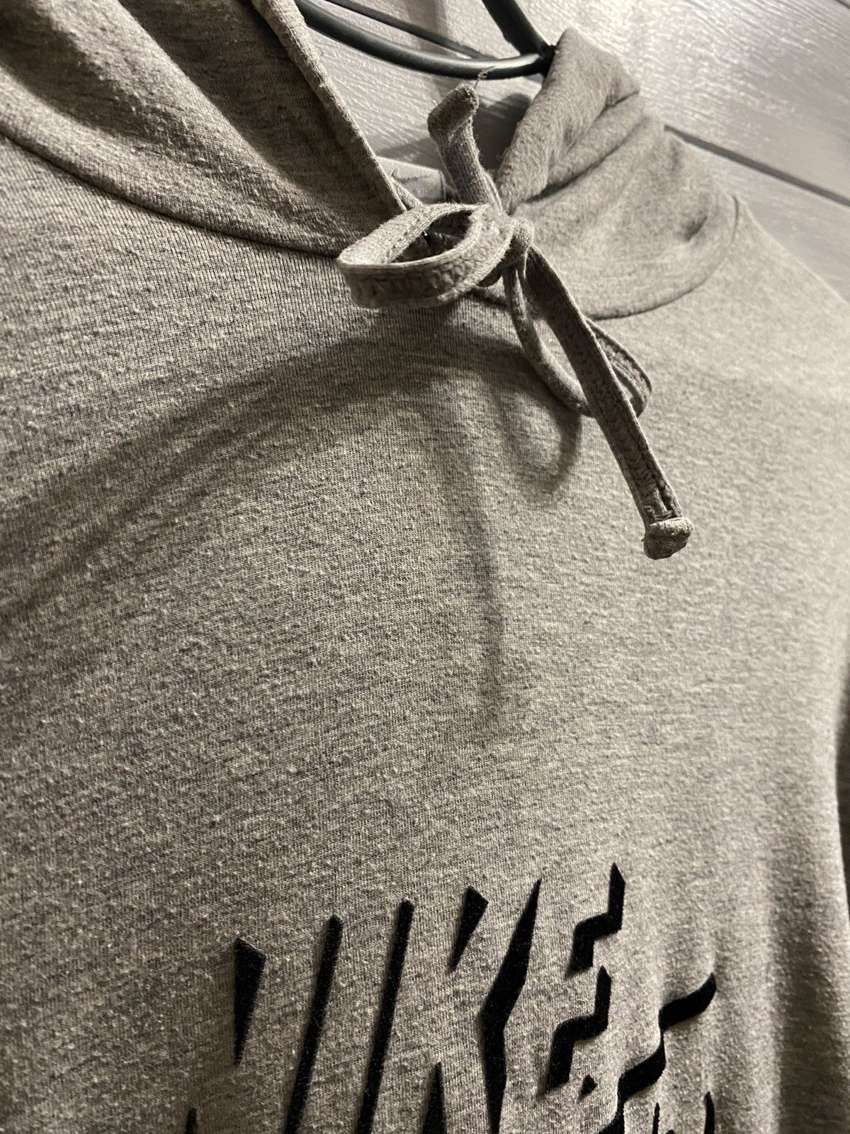 Nike Rare Vintage Hoodie Nike Vintage Swoosh Y2K. Size XL / US 12-14 / IT 48-50 - 3 Thumbnail