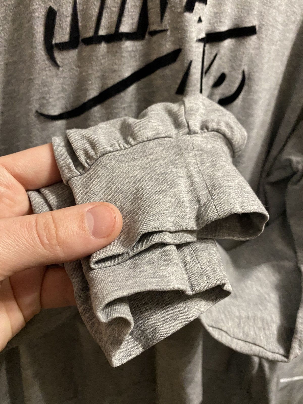 Nike Rare Vintage Hoodie Nike Vintage Swoosh Y2K. Size XL / US 12-14 / IT 48-50 - 8 Thumbnail