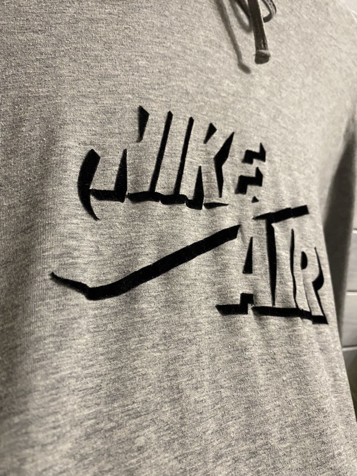 Nike Rare Vintage Hoodie Nike Vintage Swoosh Y2K. Size XL / US 12-14 / IT 48-50 - 2 Thumbnail