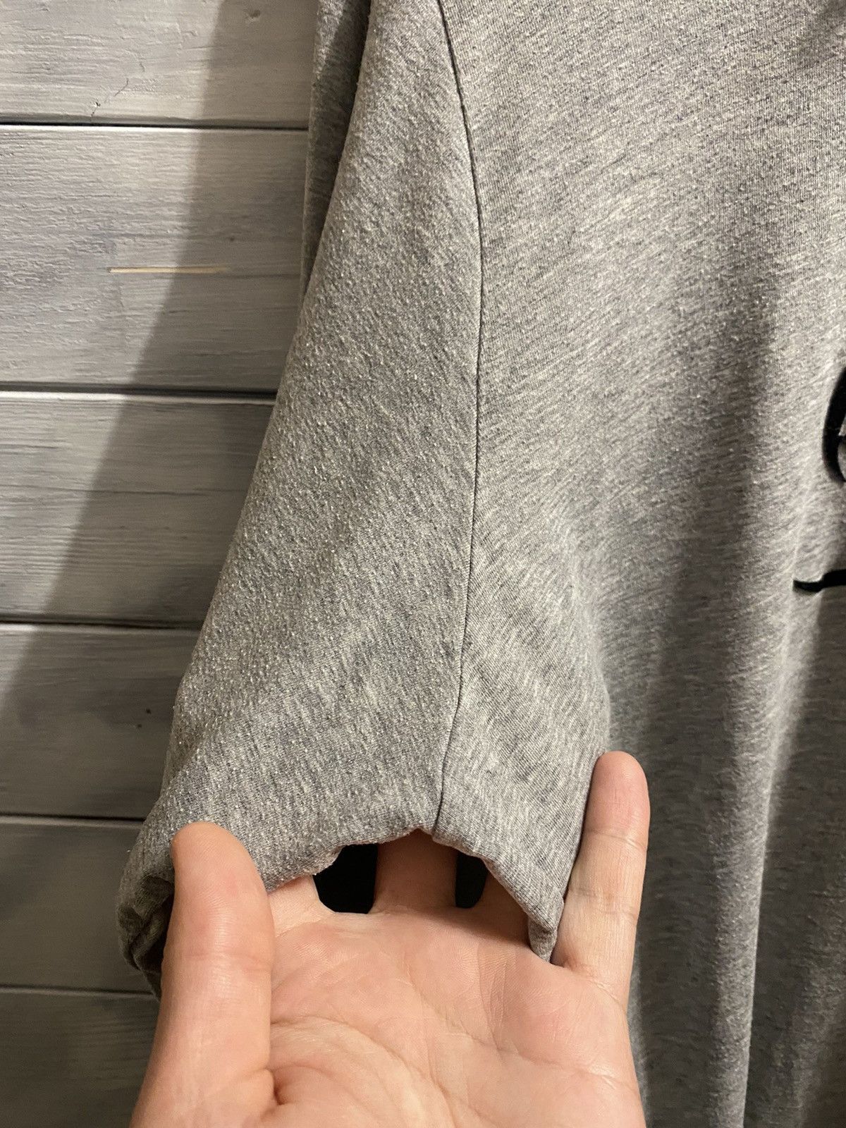 Nike Rare Vintage Hoodie Nike Vintage Swoosh Y2K. Size XL / US 12-14 / IT 48-50 - 7 Thumbnail
