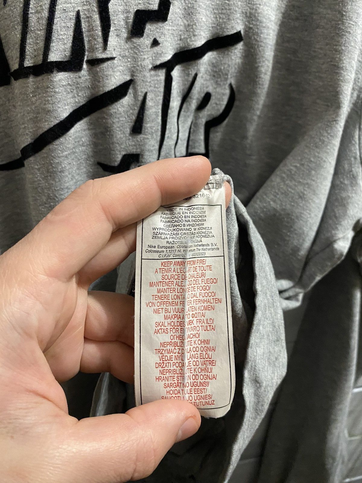 Nike Rare Vintage Hoodie Nike Vintage Swoosh Y2K. Size XL / US 12-14 / IT 48-50 - 9 Thumbnail
