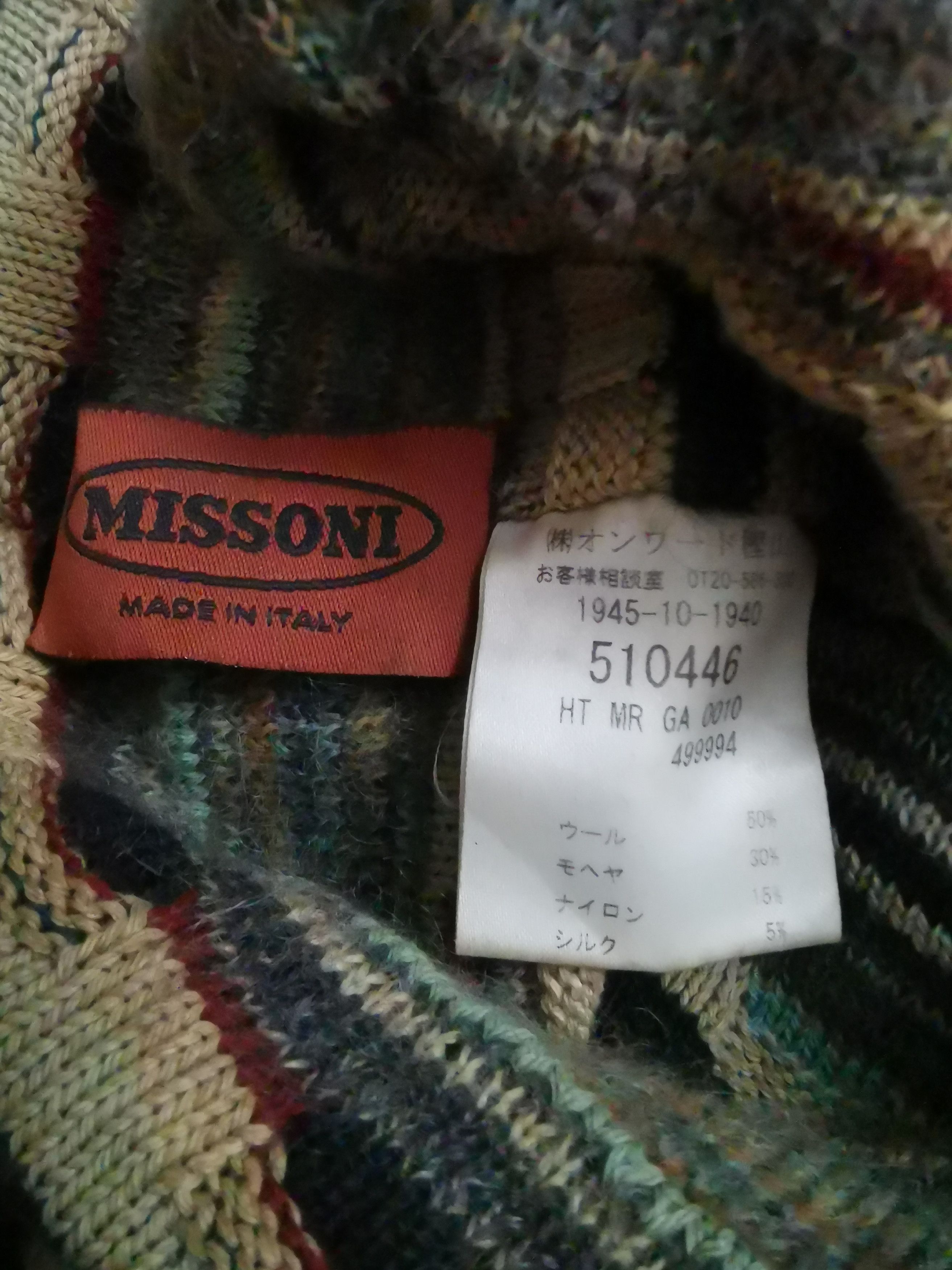 Missoni Missoni Beanie Size ONE SIZE - 2 Thumbnail
