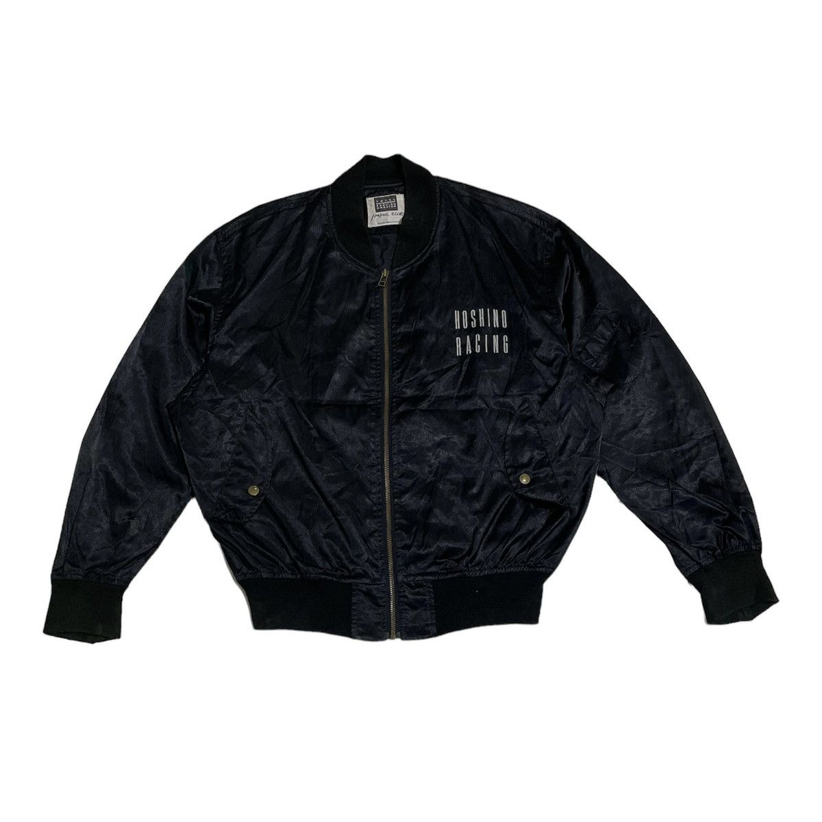 Vintage Hoshino Impul Racing Motorsport Jacket