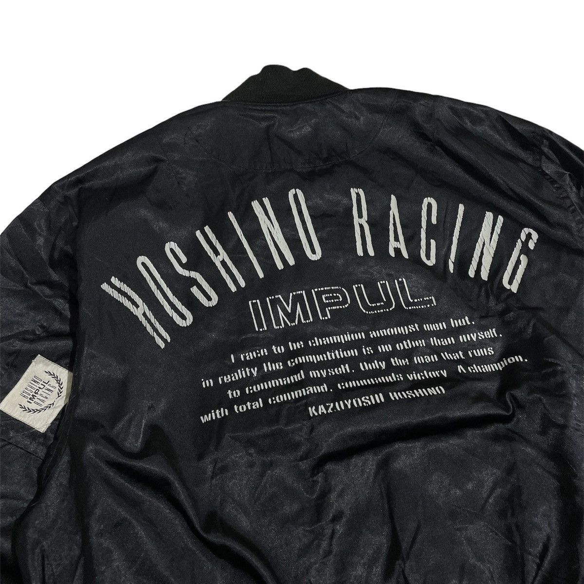 Vintage Hoshino Impul Racing Motorsport Jacket