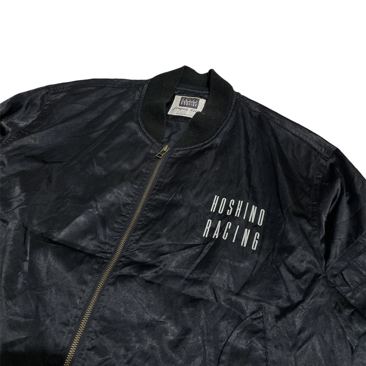 Vintage Hoshino Impul Racing Motorsport Jacket