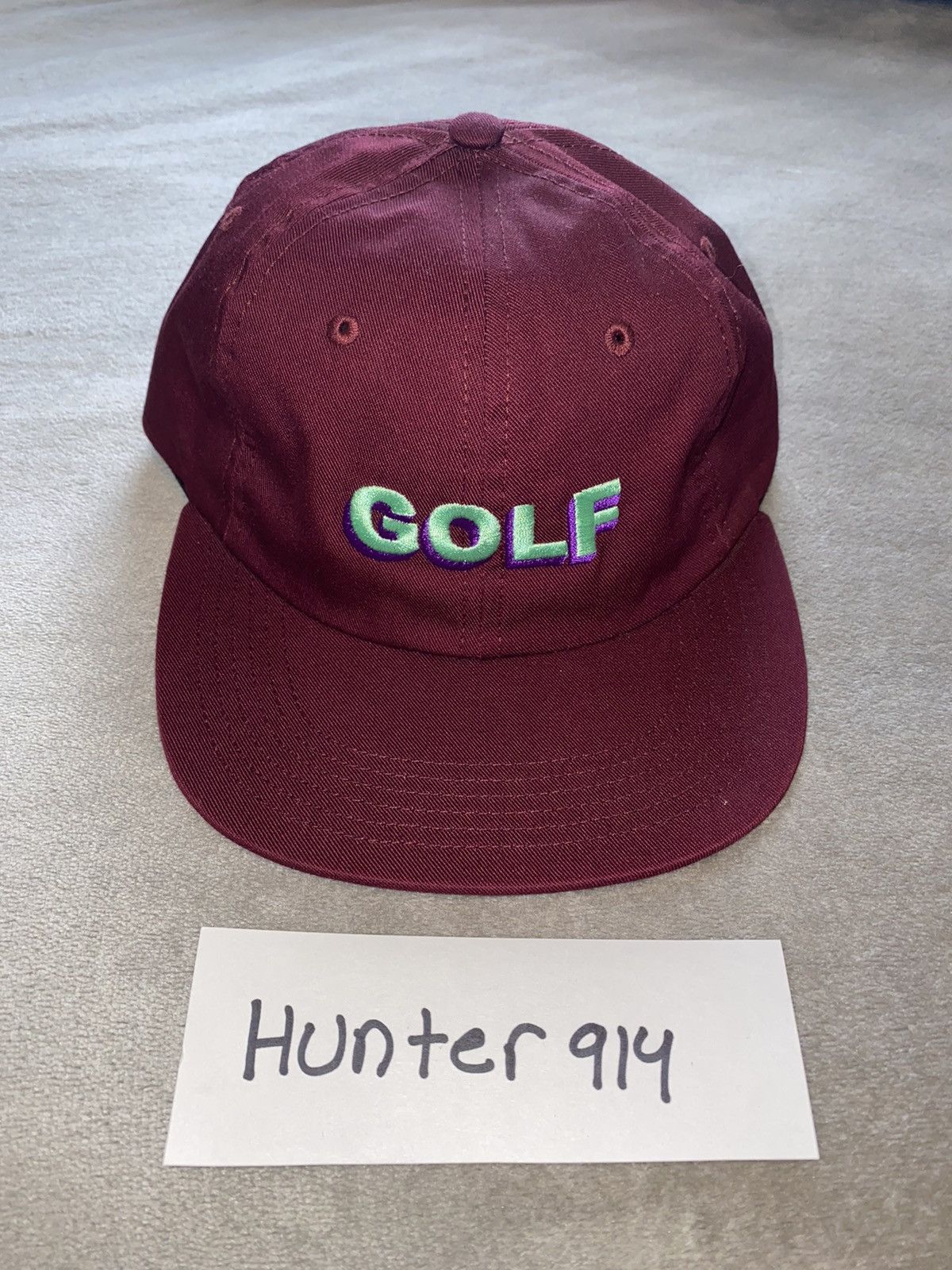 Golf Wang × Odd Future Odd Future “Golf” Hat | Grailed
