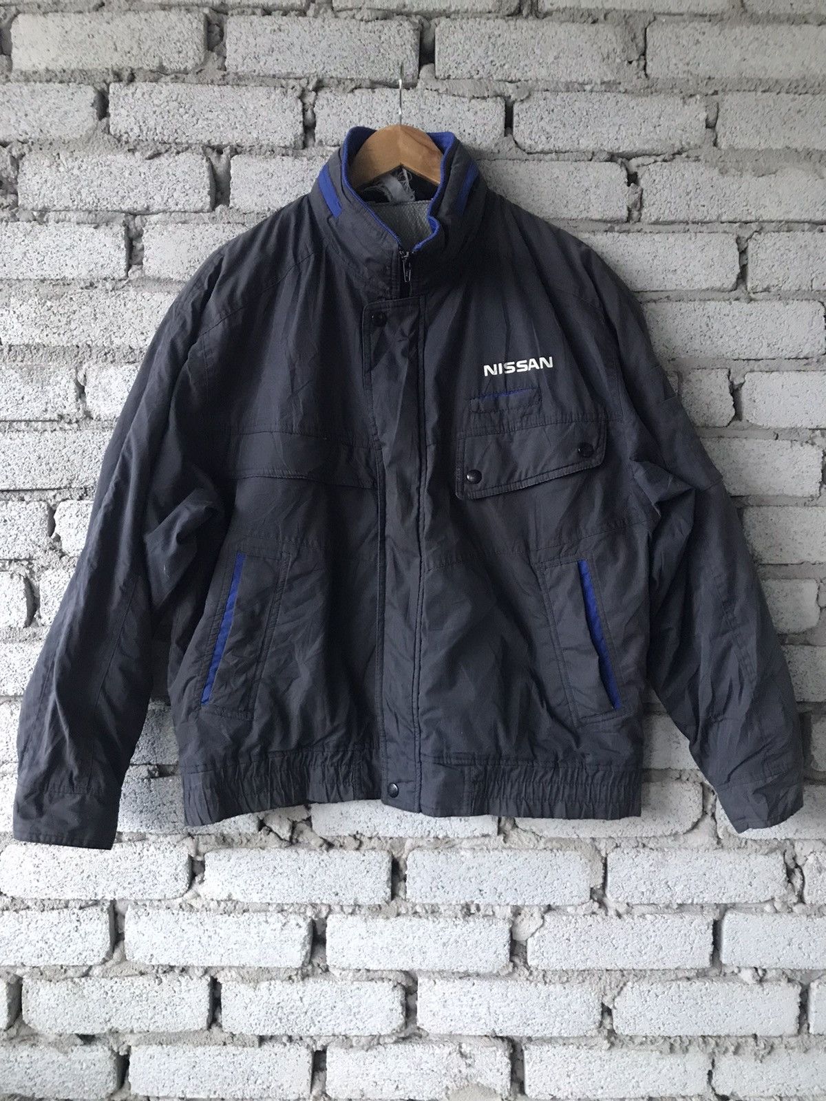 Nissan Zipper Jacket
