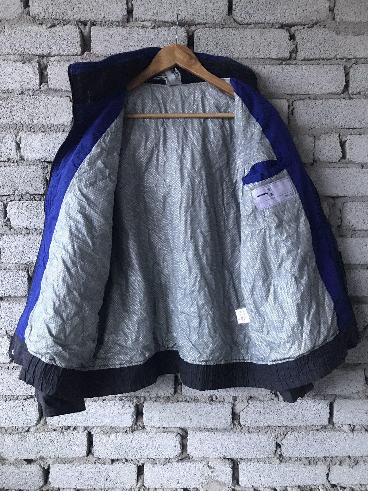 Japanese Brand × Sports Specialties Nissan Zipper Jacket Size US M / EU 48-50 / 2 - 3 Thumbnail