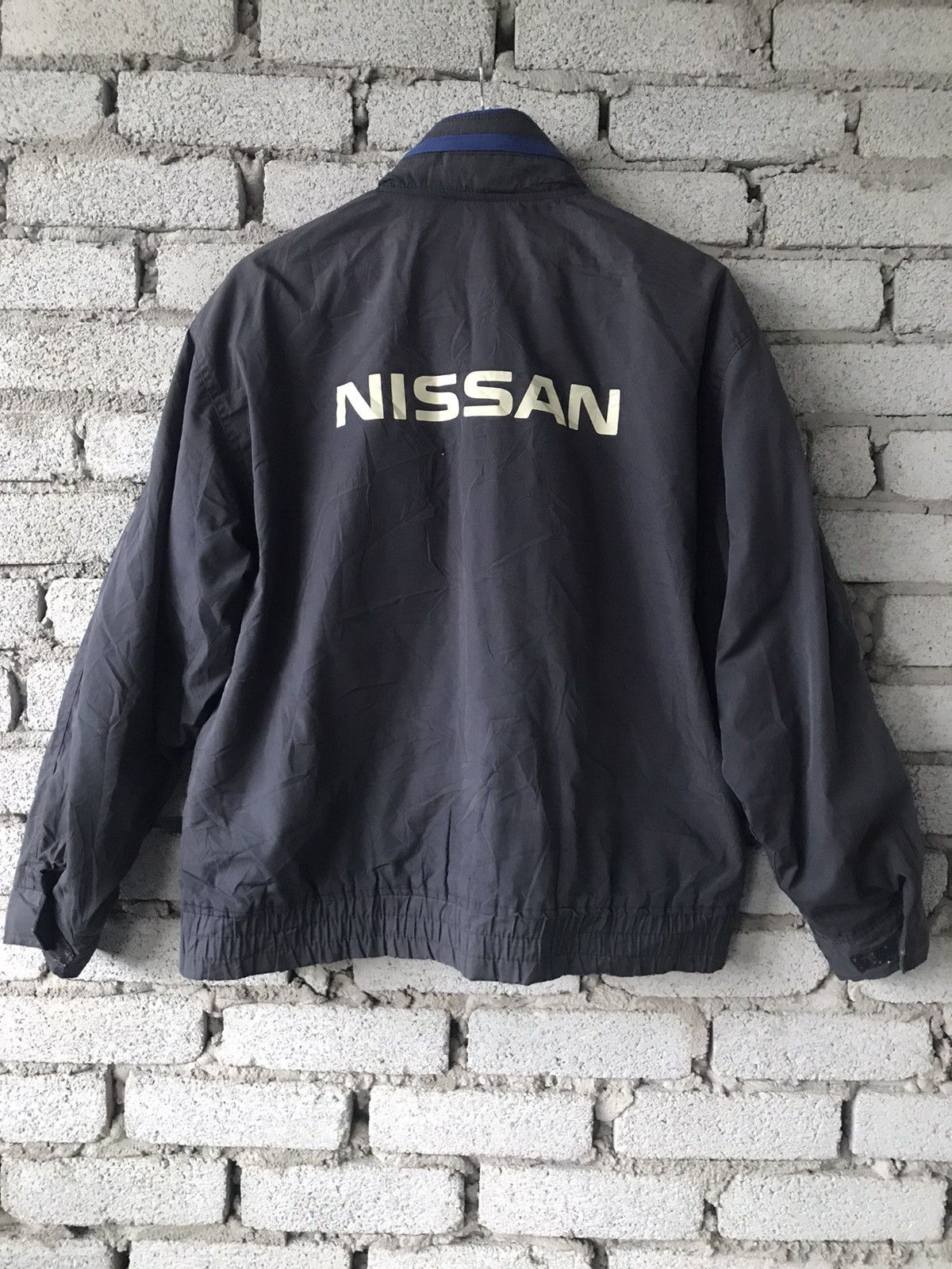 Japanese Brand × Sports Specialties Nissan Zipper Jacket Size US M / EU 48-50 / 2 - 2 Thumbnail