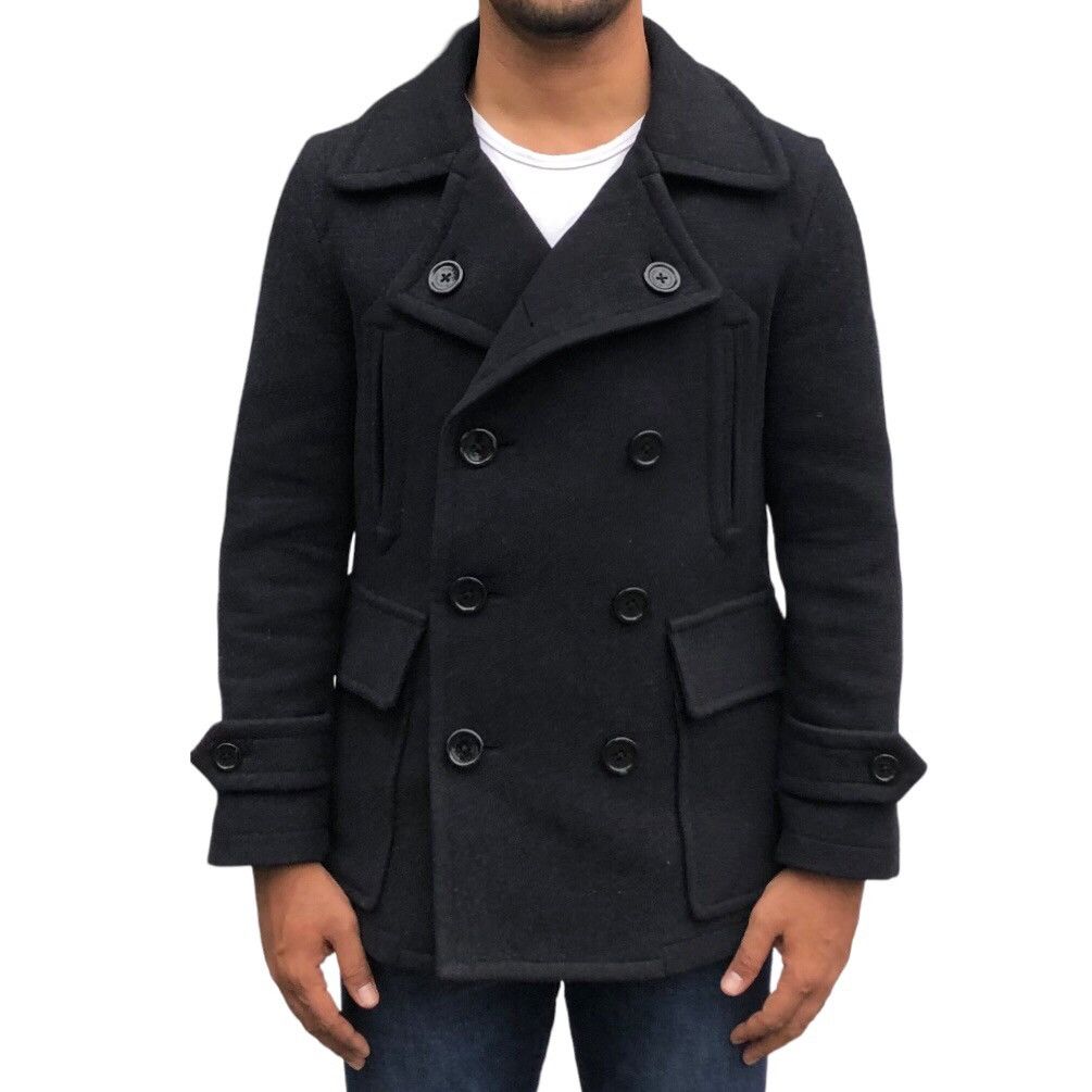 Burberry Authentic Burberry London Black Wool Lined Novacheck Jacket Size US M / EU 48-50 / 2 - 1 Thumbnail