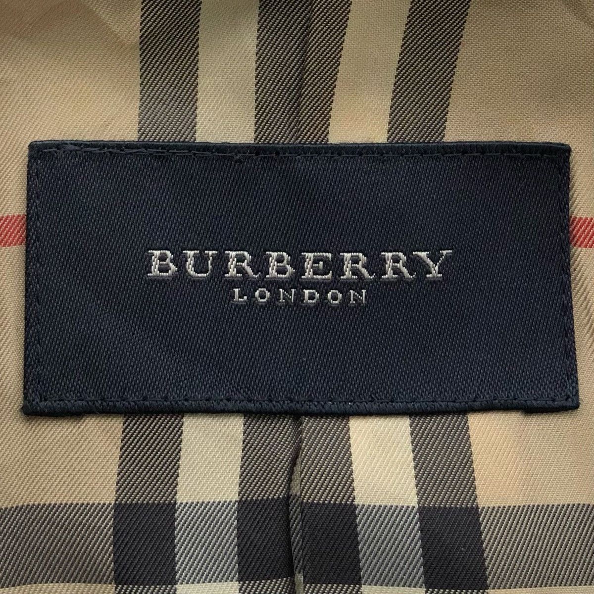 Burberry Authentic Burberry London Black Wool Lined Novacheck Jacket Size US M / EU 48-50 / 2 - 21 Thumbnail