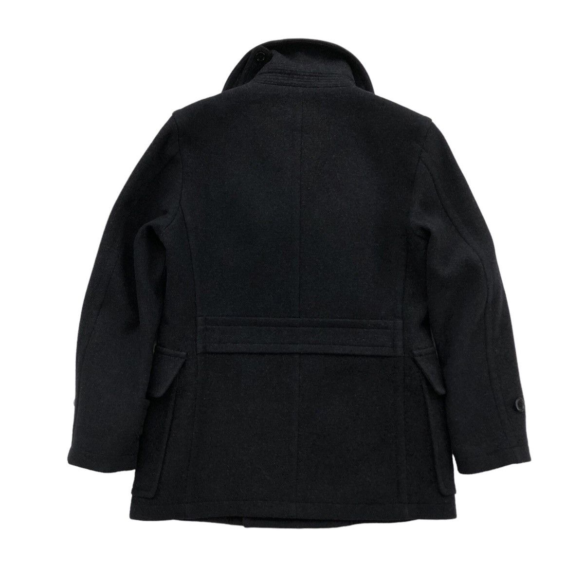 Burberry Authentic Burberry London Black Wool Lined Novacheck Jacket Size US M / EU 48-50 / 2 - 14 Thumbnail
