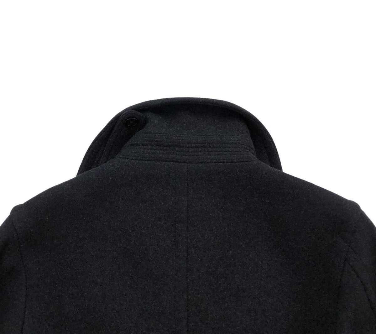 Burberry Authentic Burberry London Black Wool Lined Novacheck Jacket Size US M / EU 48-50 / 2 - 15 Thumbnail