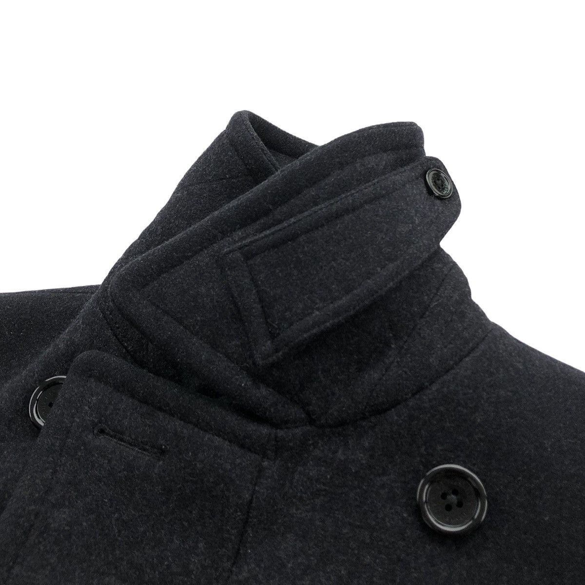 Burberry Authentic Burberry London Black Wool Lined Novacheck Jacket Size US M / EU 48-50 / 2 - 11 Thumbnail