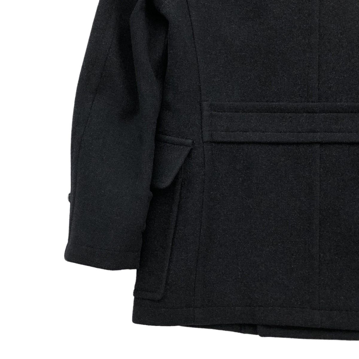 Burberry Authentic Burberry London Black Wool Lined Novacheck Jacket Size US M / EU 48-50 / 2 - 16 Thumbnail