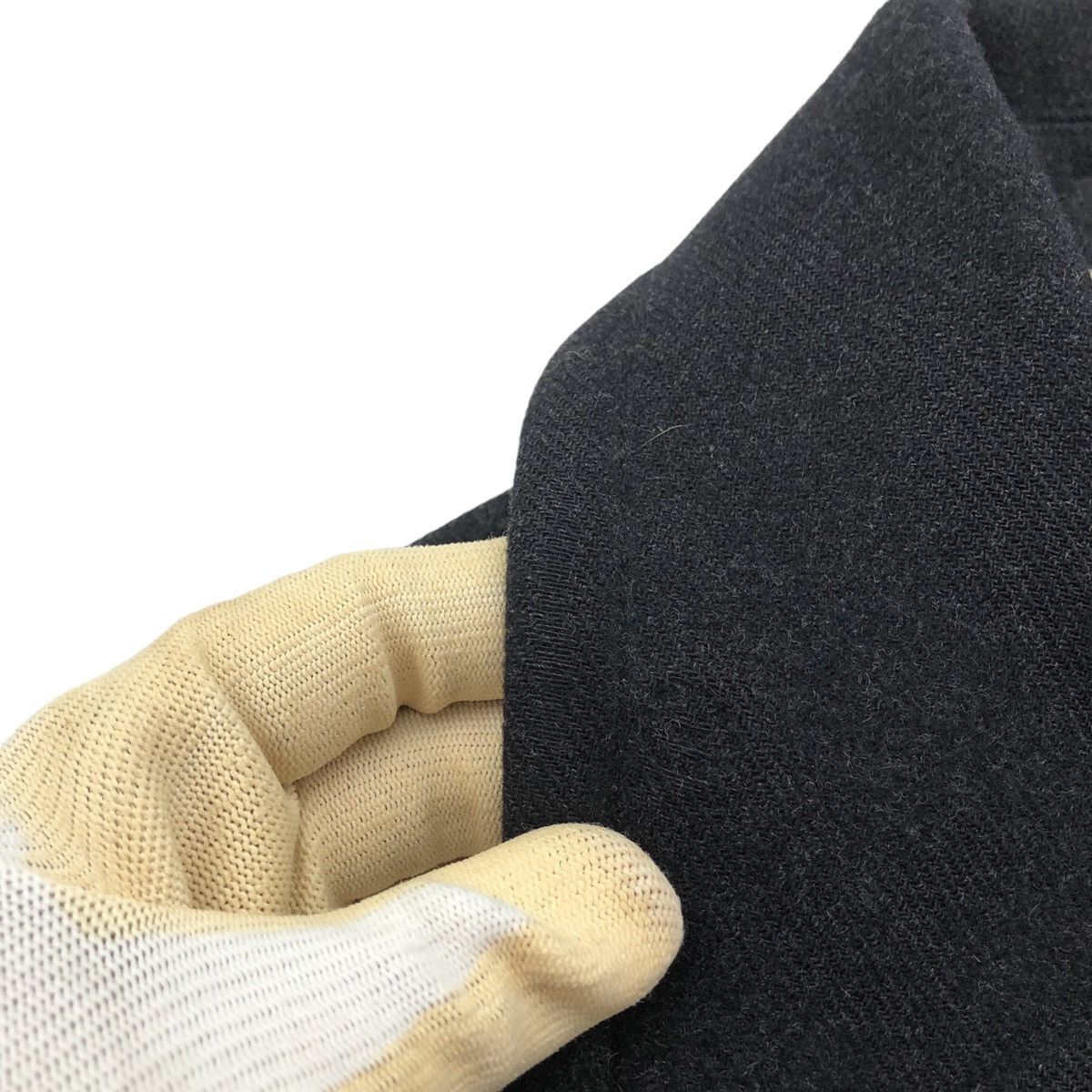 Burberry Authentic Burberry London Black Wool Lined Novacheck Jacket Size US M / EU 48-50 / 2 - 19 Thumbnail