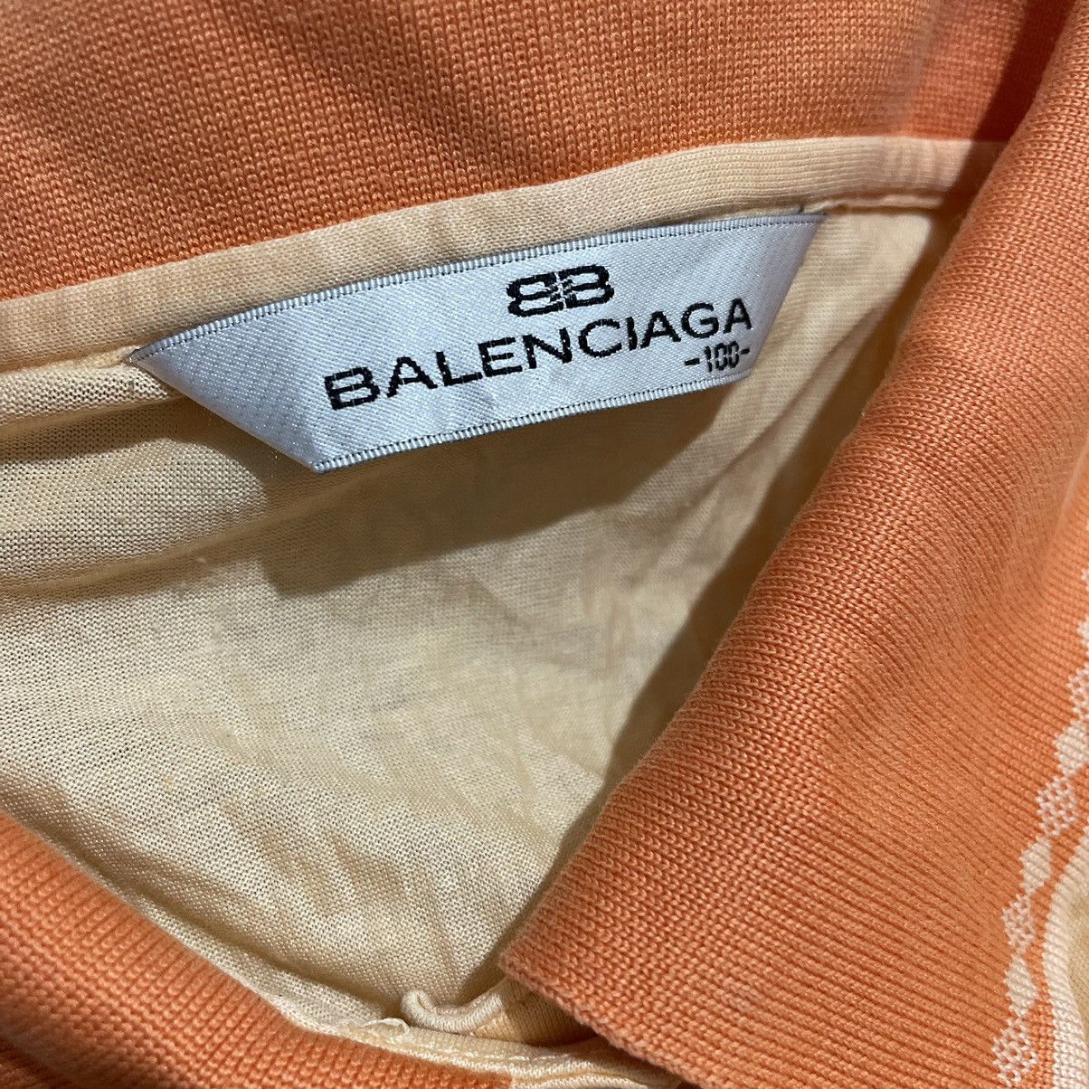 Vintage Balenciaga Polos Longsleeve