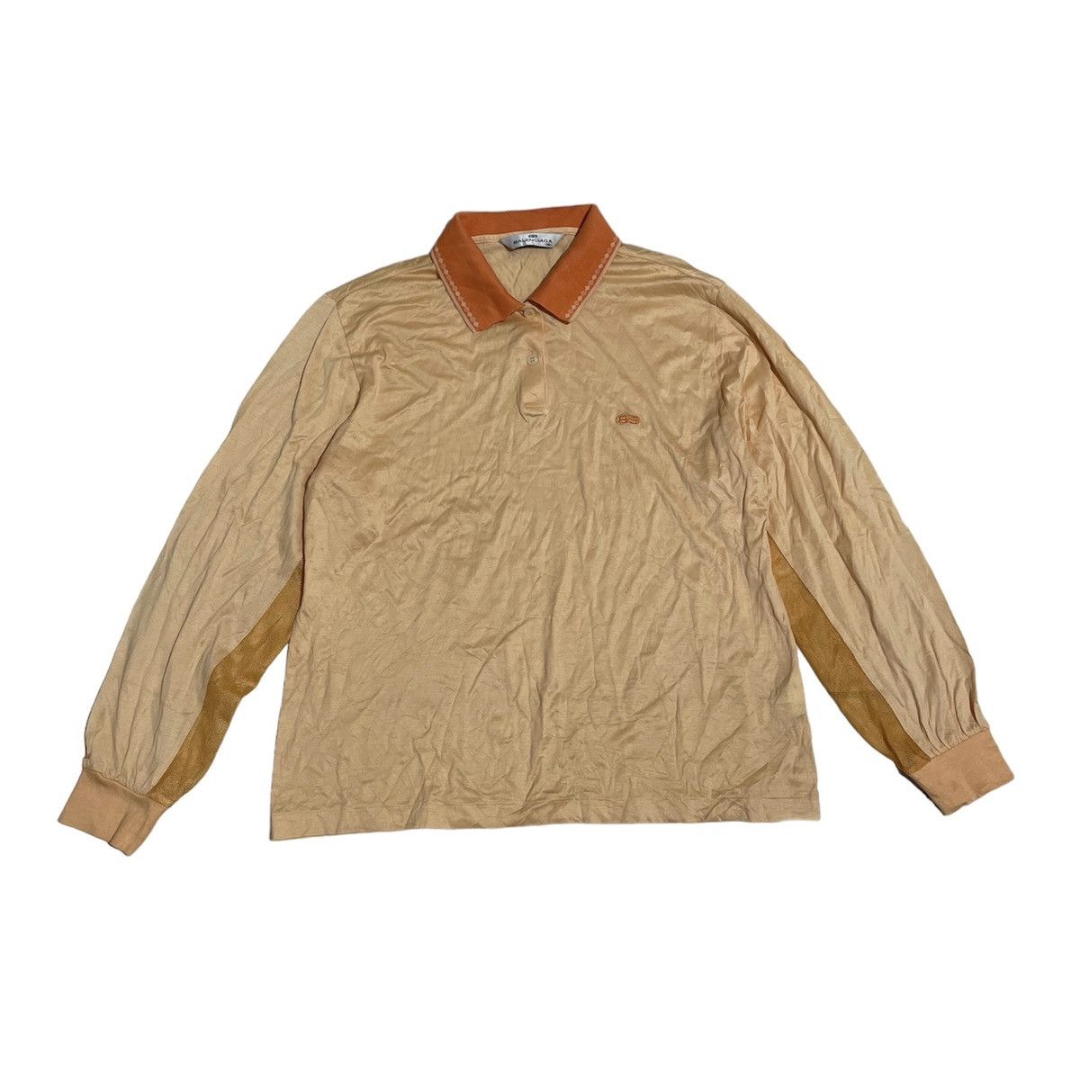 Vintage Balenciaga Polos Longsleeve