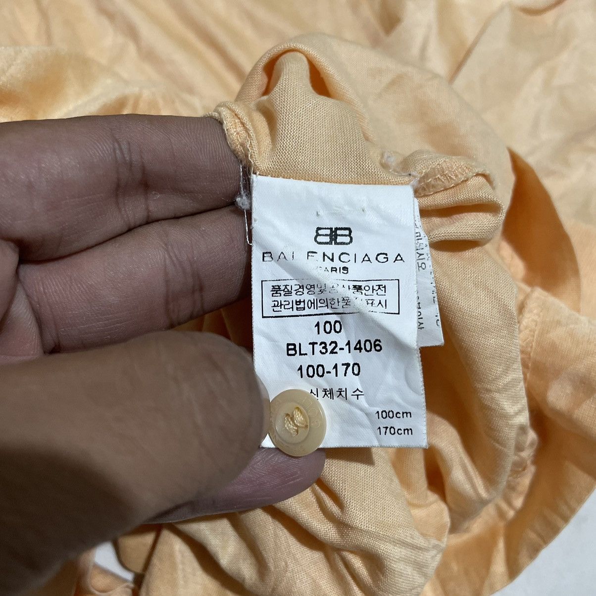 Vintage Balenciaga Polos Longsleeve