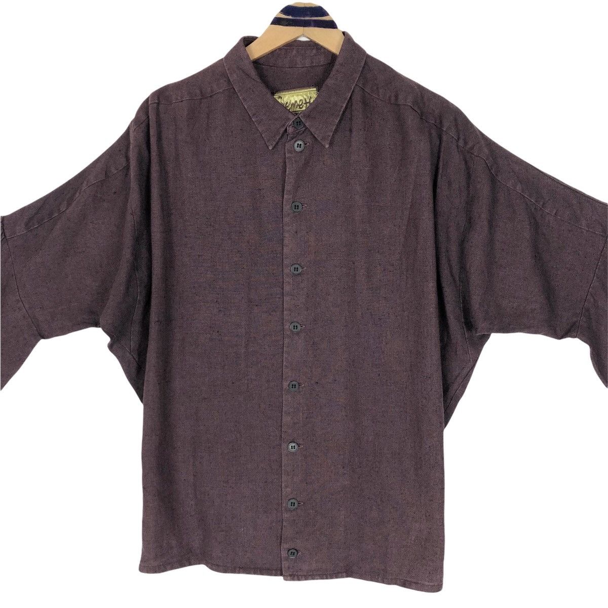 Christopher Nemeth Vintage Christopher Nemeth Artwear Button Up Shirt Size US L / EU 52-54 / 3 - 2 Thumbnail