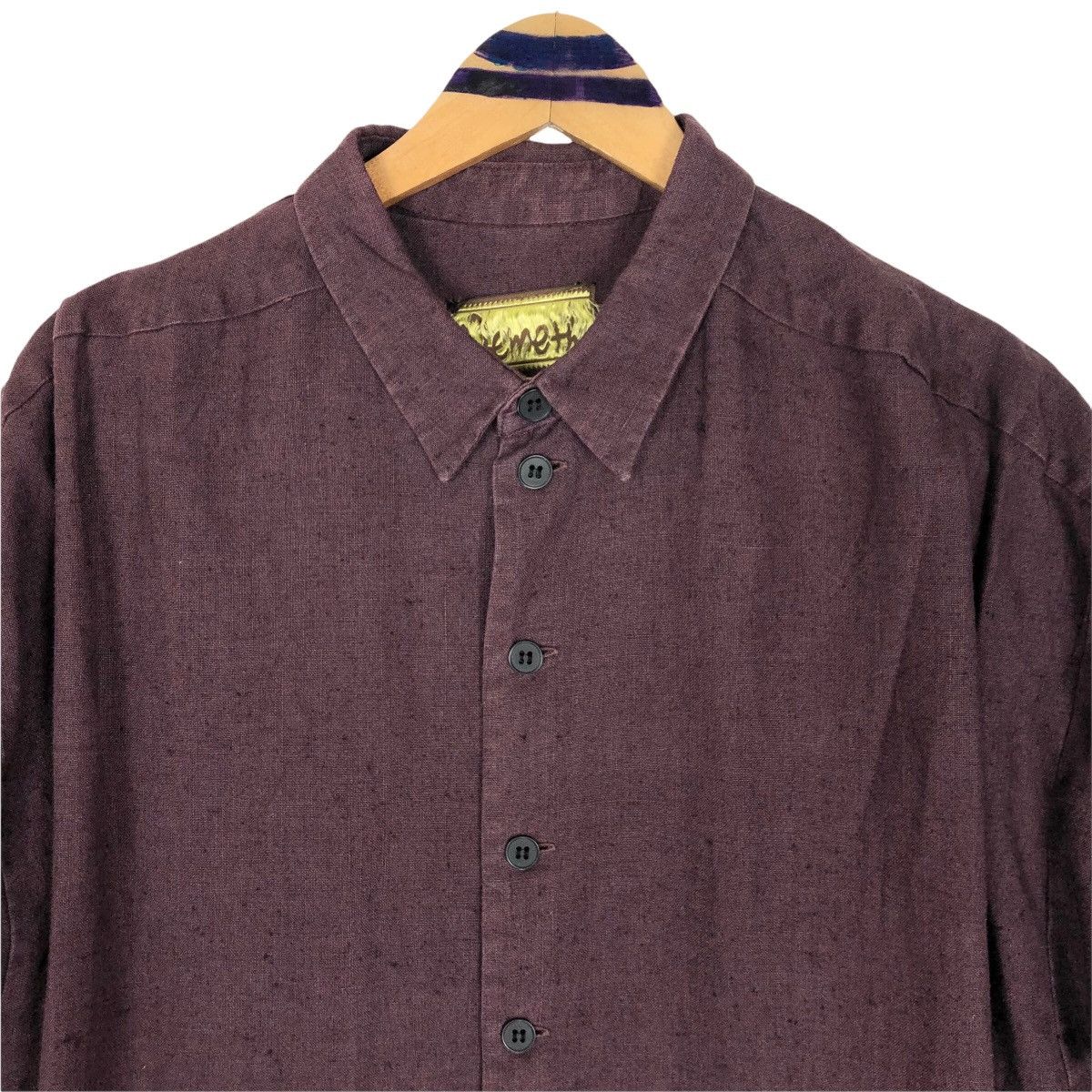 Christopher Nemeth Vintage Christopher Nemeth Artwear Button Up Shirt Size US L / EU 52-54 / 3 - 4 Thumbnail