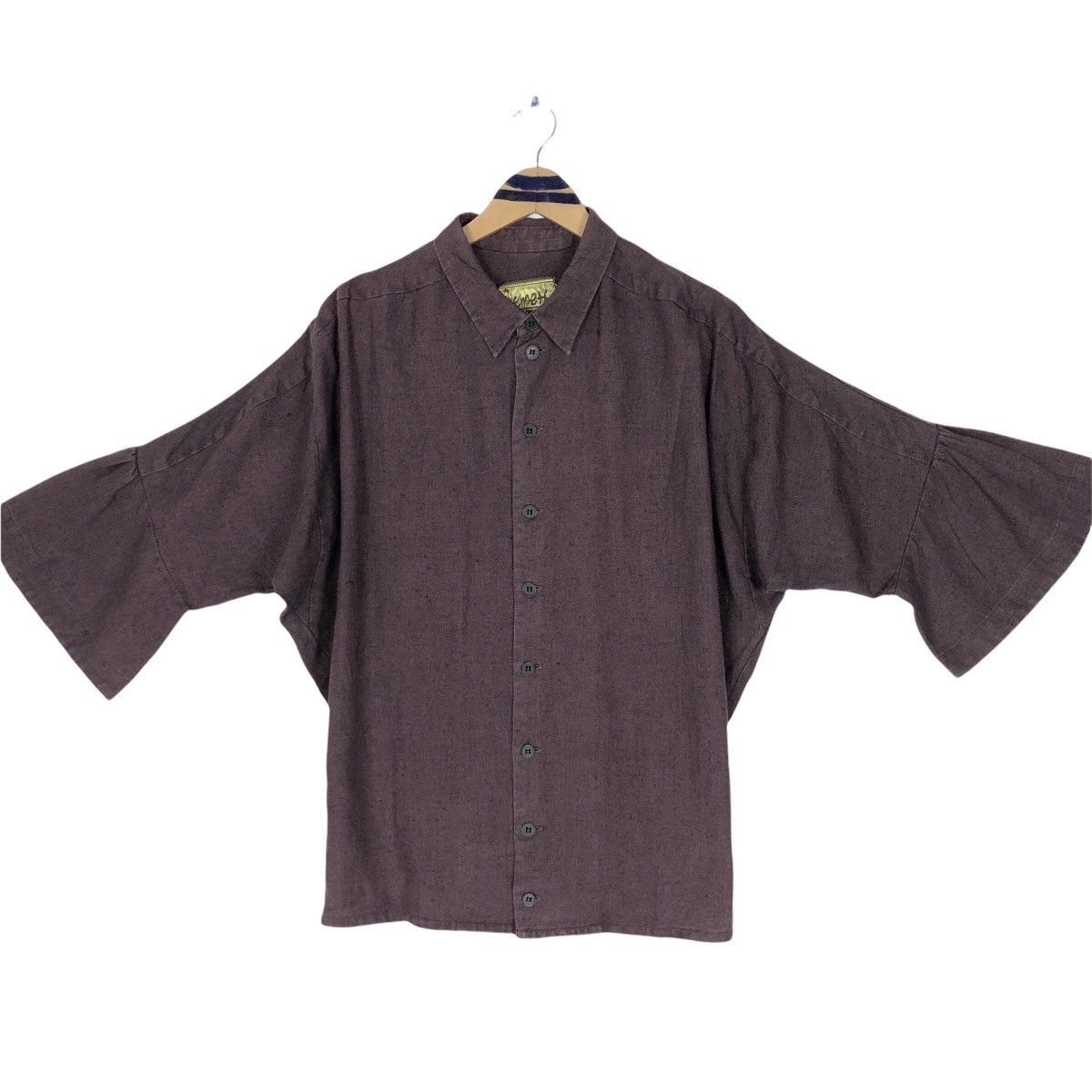 Christopher Nemeth Vintage Christopher Nemeth Artwear Button Up Shirt Size US L / EU 52-54 / 3 - 1 Thumbnail