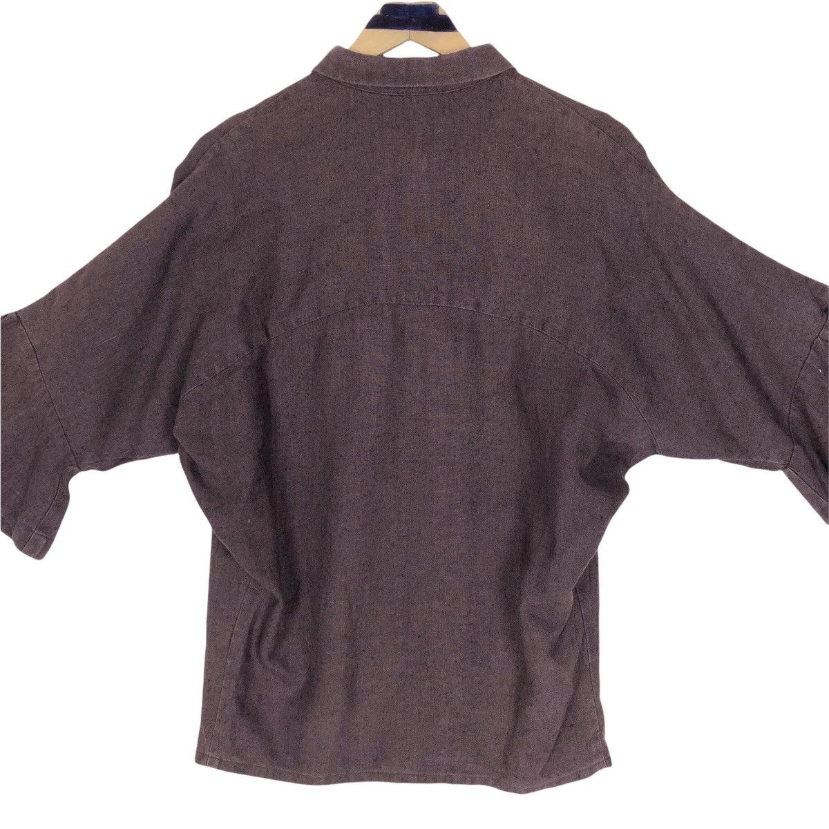 Christopher Nemeth Vintage Christopher Nemeth Artwear Button Up Shirt Size US L / EU 52-54 / 3 - 5 Thumbnail