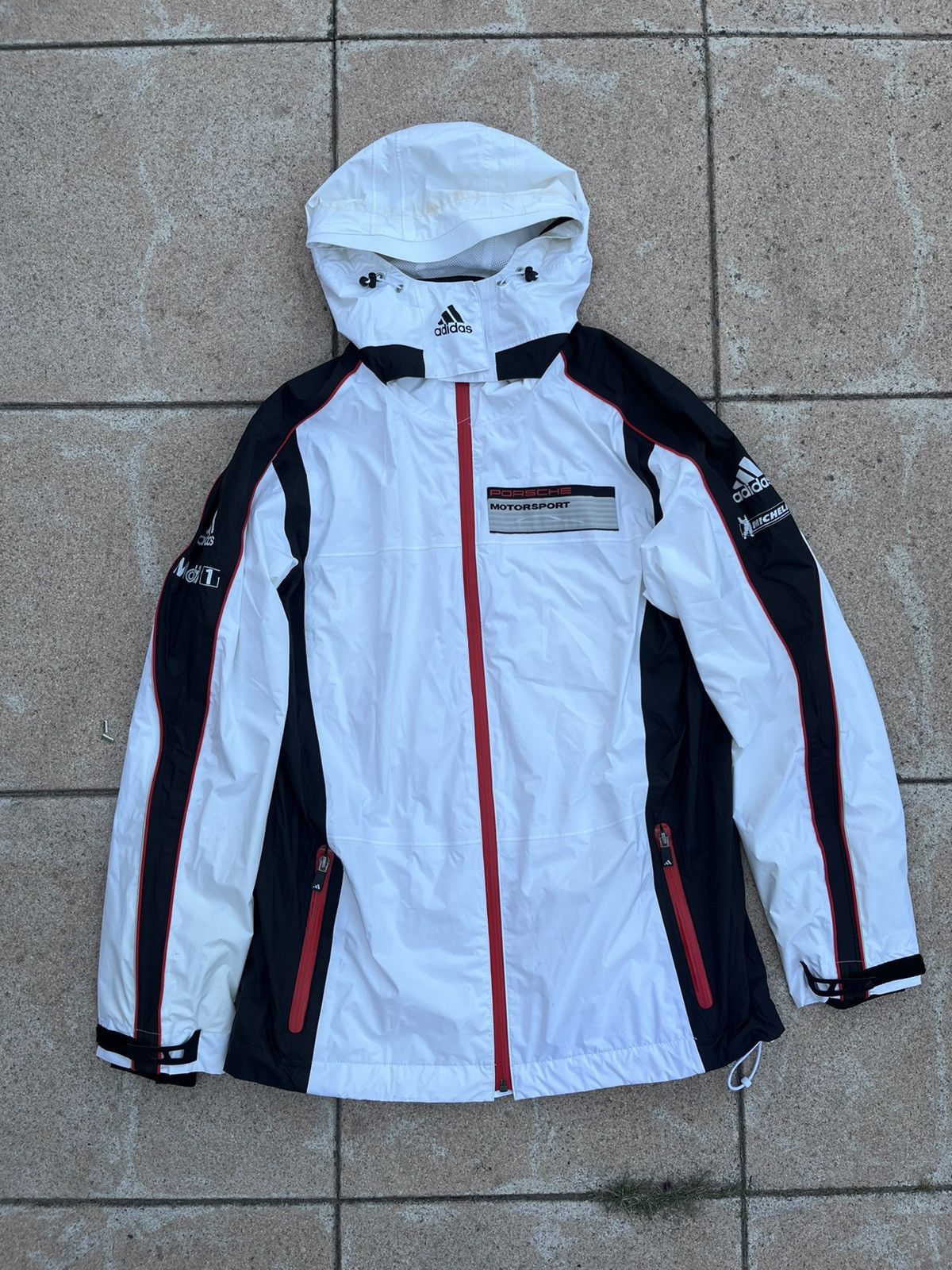 Adidas x Porsche Mobil 1 Michelin Light Hooded Racing Jacket