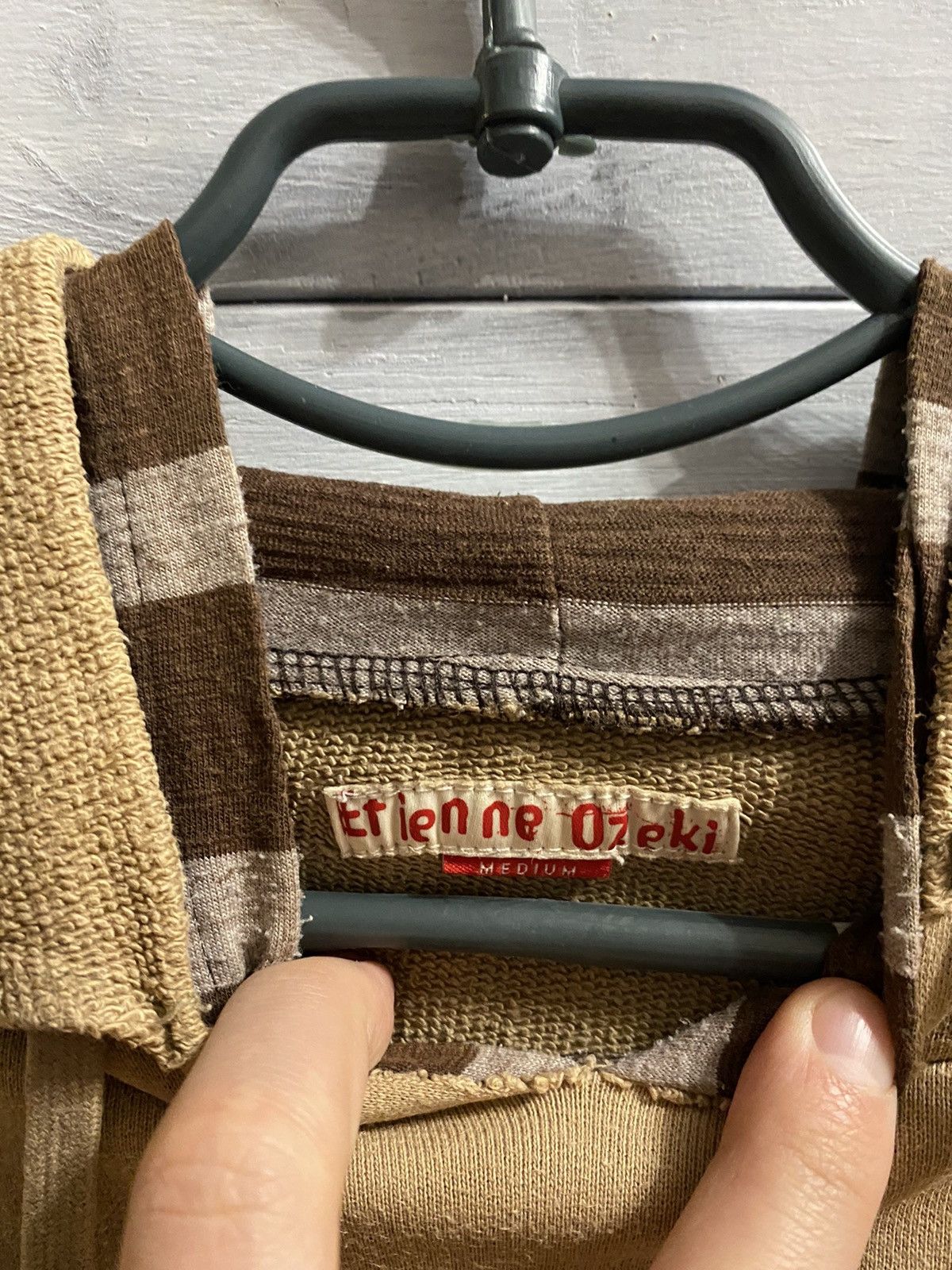 Other Hoodie Etienne Ozeki with DOUBLE HOOD Japanese Brand Size US M / EU 48-50 / 2 - 10 Thumbnail