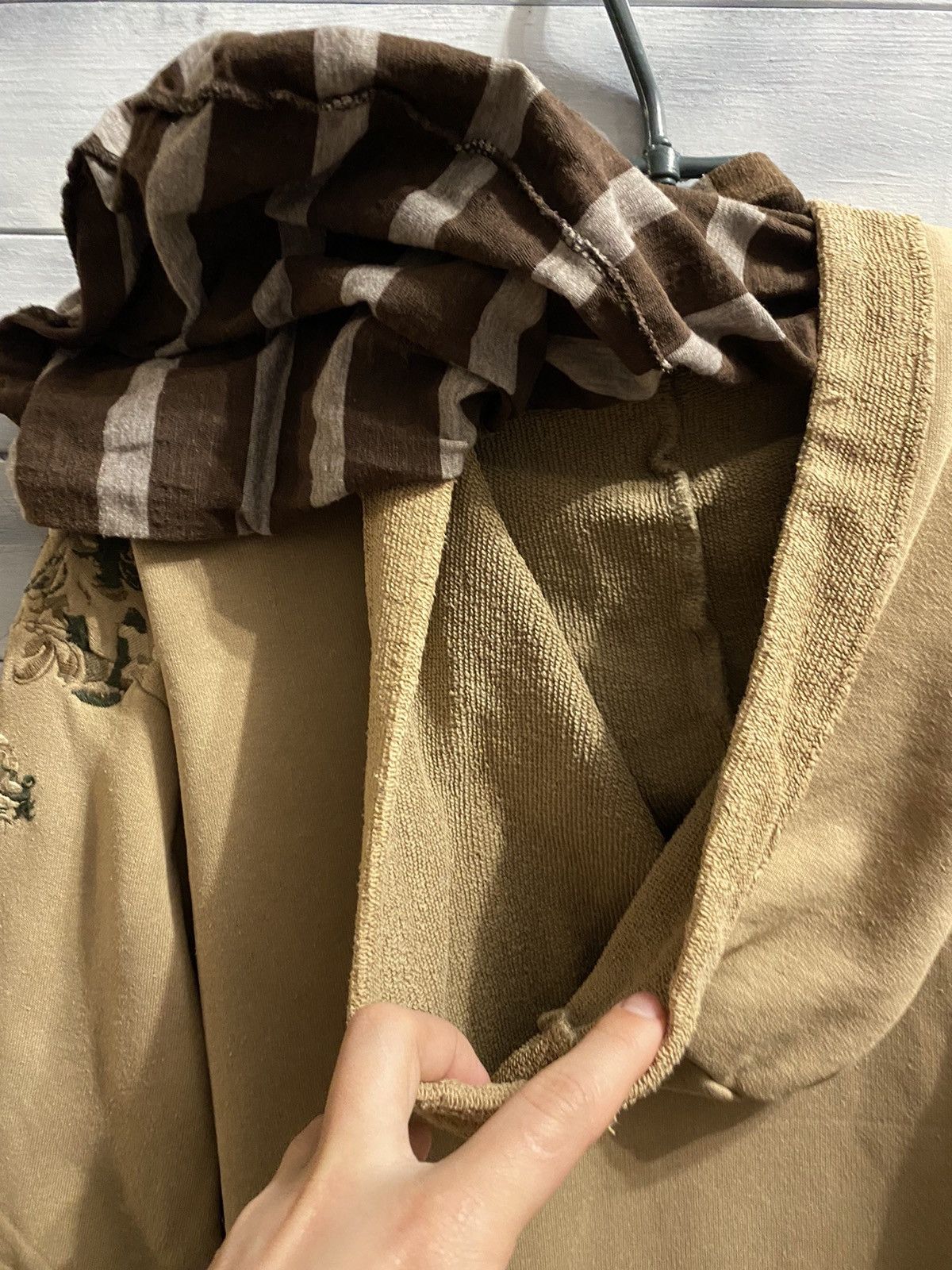 Other Hoodie Etienne Ozeki with DOUBLE HOOD Japanese Brand Size US M / EU 48-50 / 2 - 9 Thumbnail