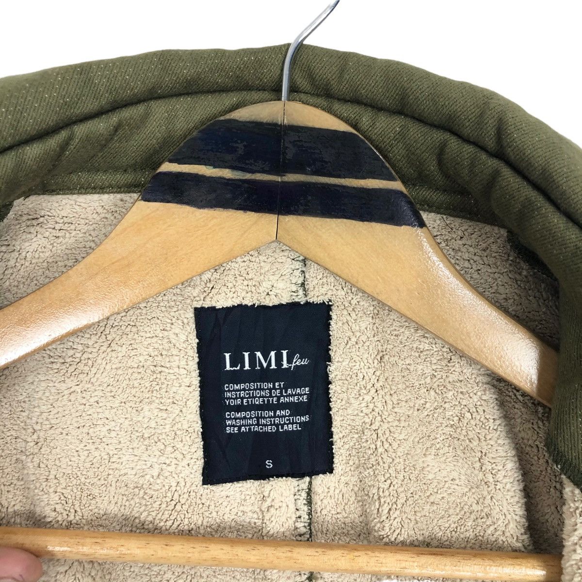 Japanese Brand Vintage Limi Feu Yohji Yamamoto A/W 2011 Parka Size S / US 4 / IT 40 - 9 Thumbnail