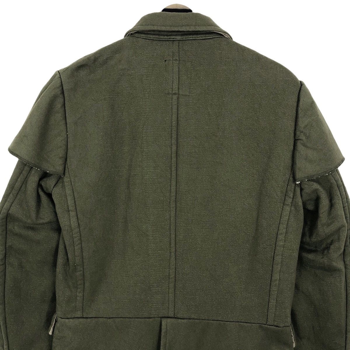 Japanese Brand Vintage Limi Feu Yohji Yamamoto A/W 2011 Parka Size S / US 4 / IT 40 - 14 Thumbnail