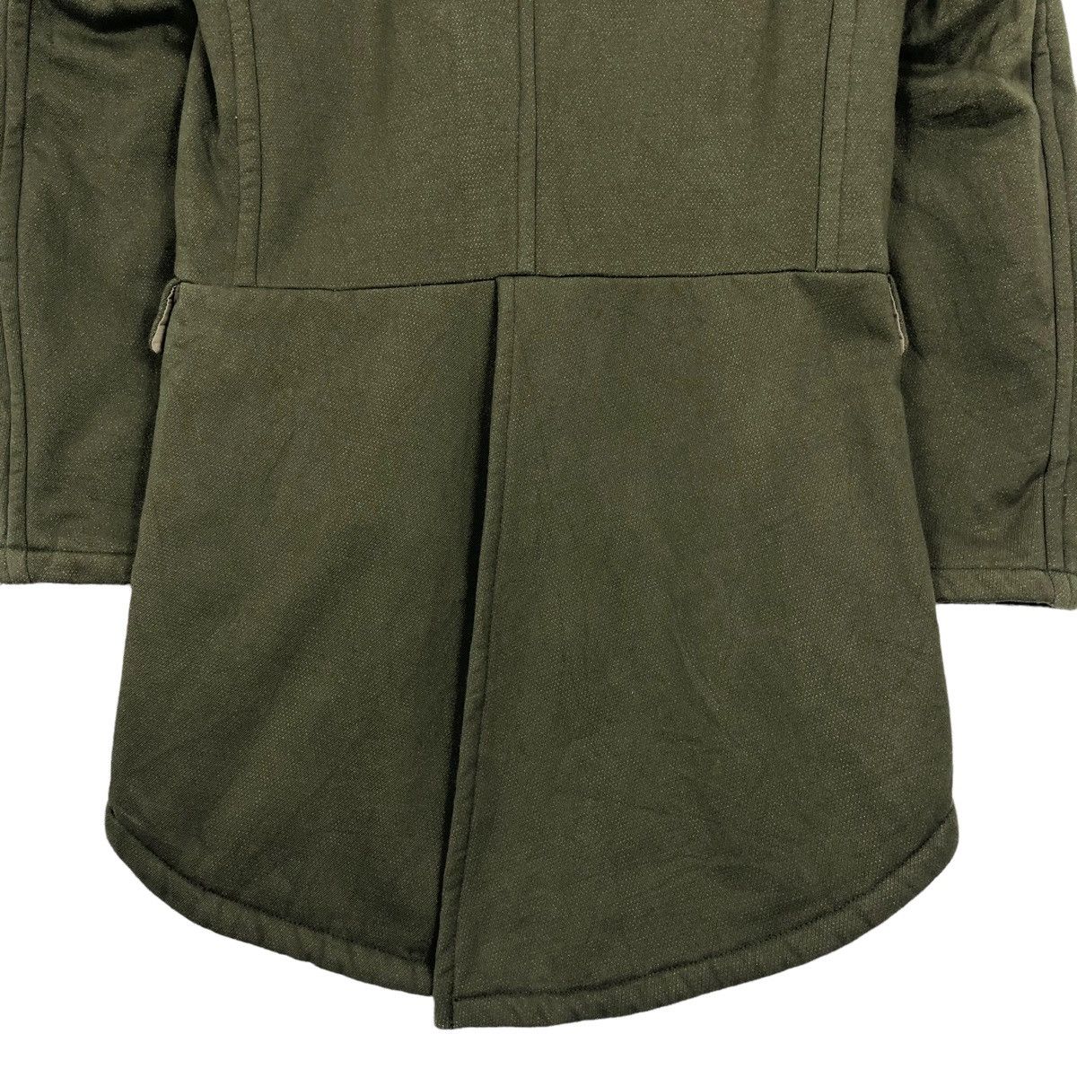 Japanese Brand Vintage Limi Feu Yohji Yamamoto A/W 2011 Parka Size S / US 4 / IT 40 - 15 Thumbnail