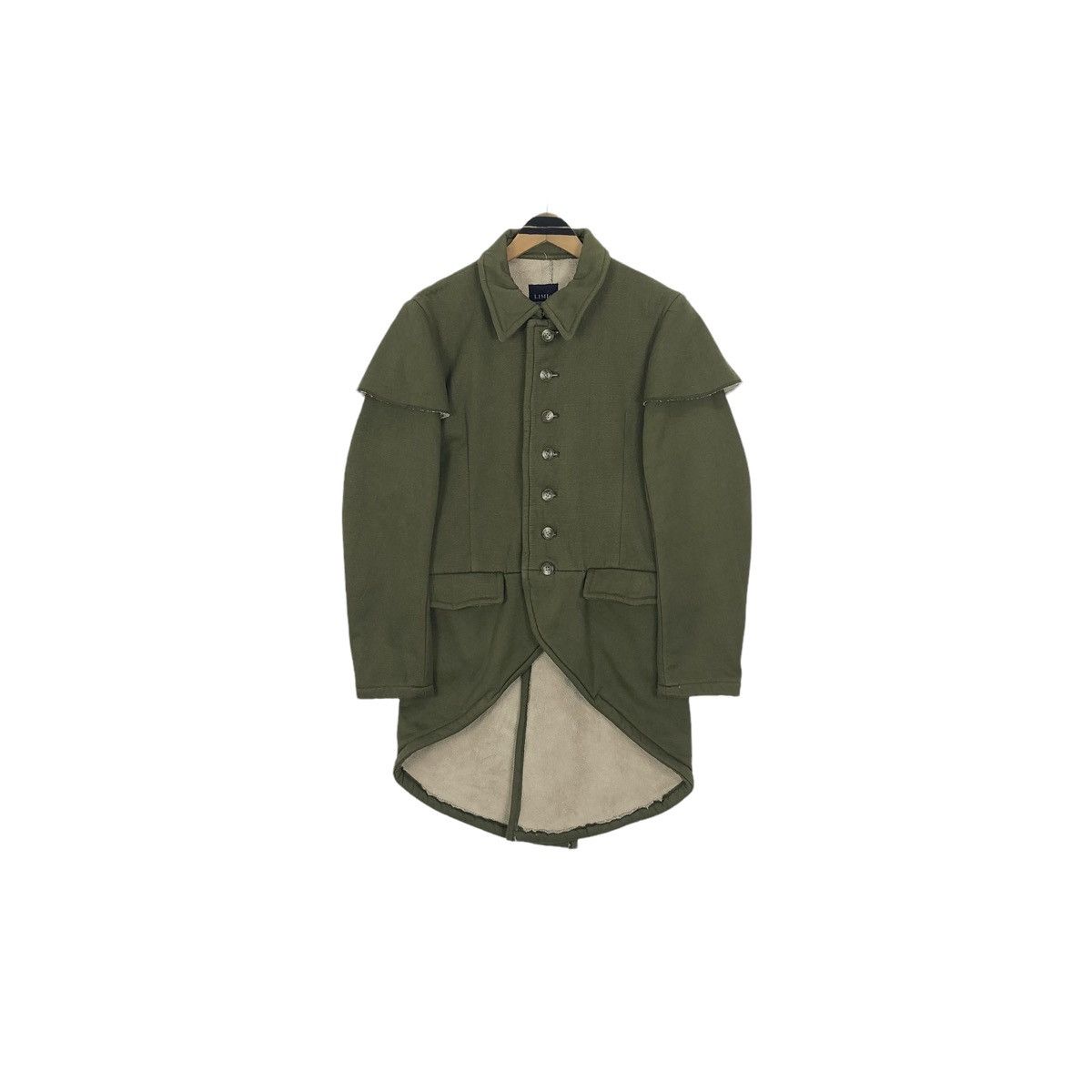Japanese Brand Vintage Limi Feu Yohji Yamamoto A/W 2011 Parka Size S / US 4 / IT 40 - 2 Thumbnail