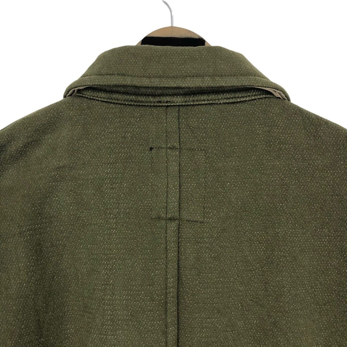 Japanese Brand Vintage Limi Feu Yohji Yamamoto A/W 2011 Parka Size S / US 4 / IT 40 - 16 Thumbnail