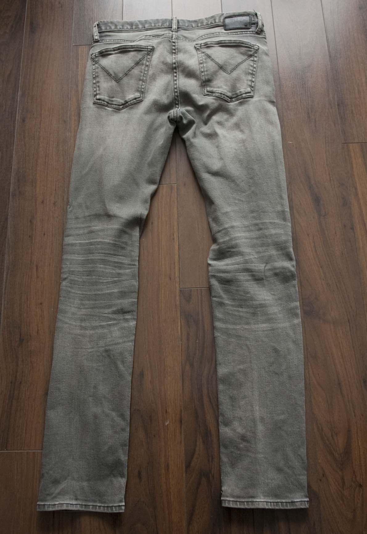 John Varvatos John Varvatos Distressed Bowery Slim Straight Size 31x31 Size US 31 - 2 Thumbnail