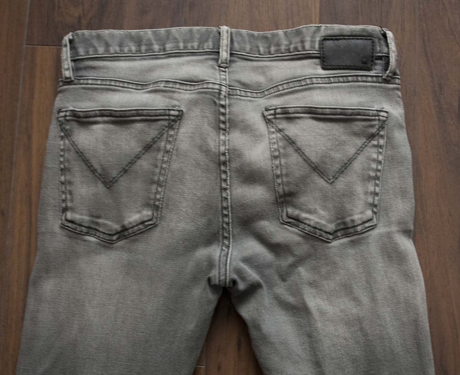John Varvatos John Varvatos Distressed Bowery Slim Straight Size 31x31 Size US 31 - 7 Thumbnail