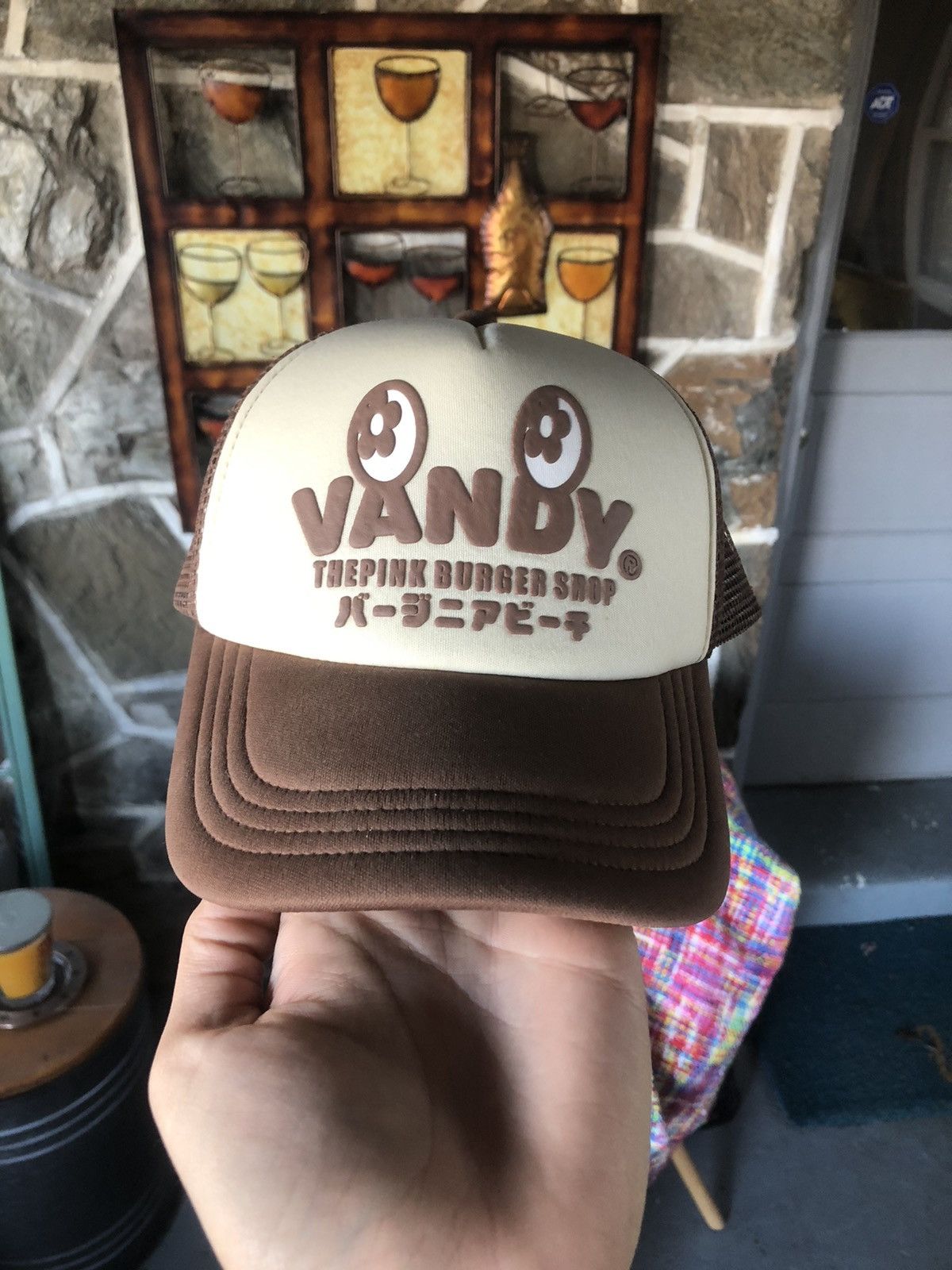 Vandy the Pink - Trucker cap