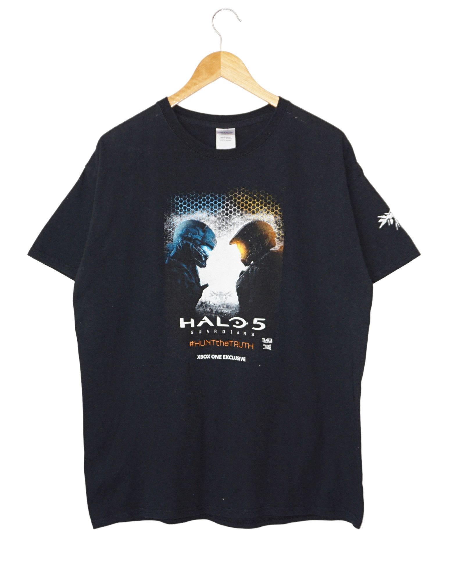 Halo × Microsoft Halo 5 Guardians XBox Microsoft Official Tshirt Size US L / EU 52-54 / 3 - 1 Thumbnail