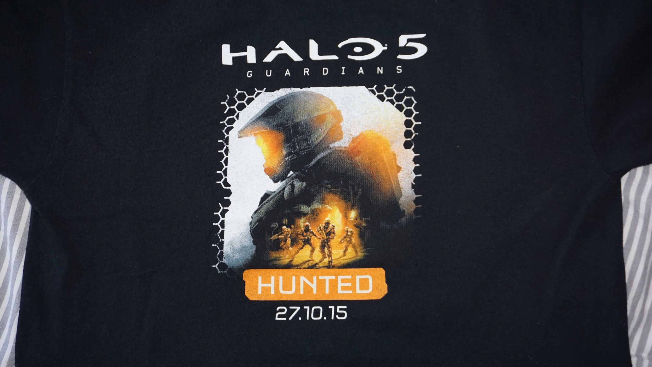 Halo × Microsoft Halo 5 Guardians XBox Microsoft Official Tshirt Size US L / EU 52-54 / 3 - 7 Thumbnail