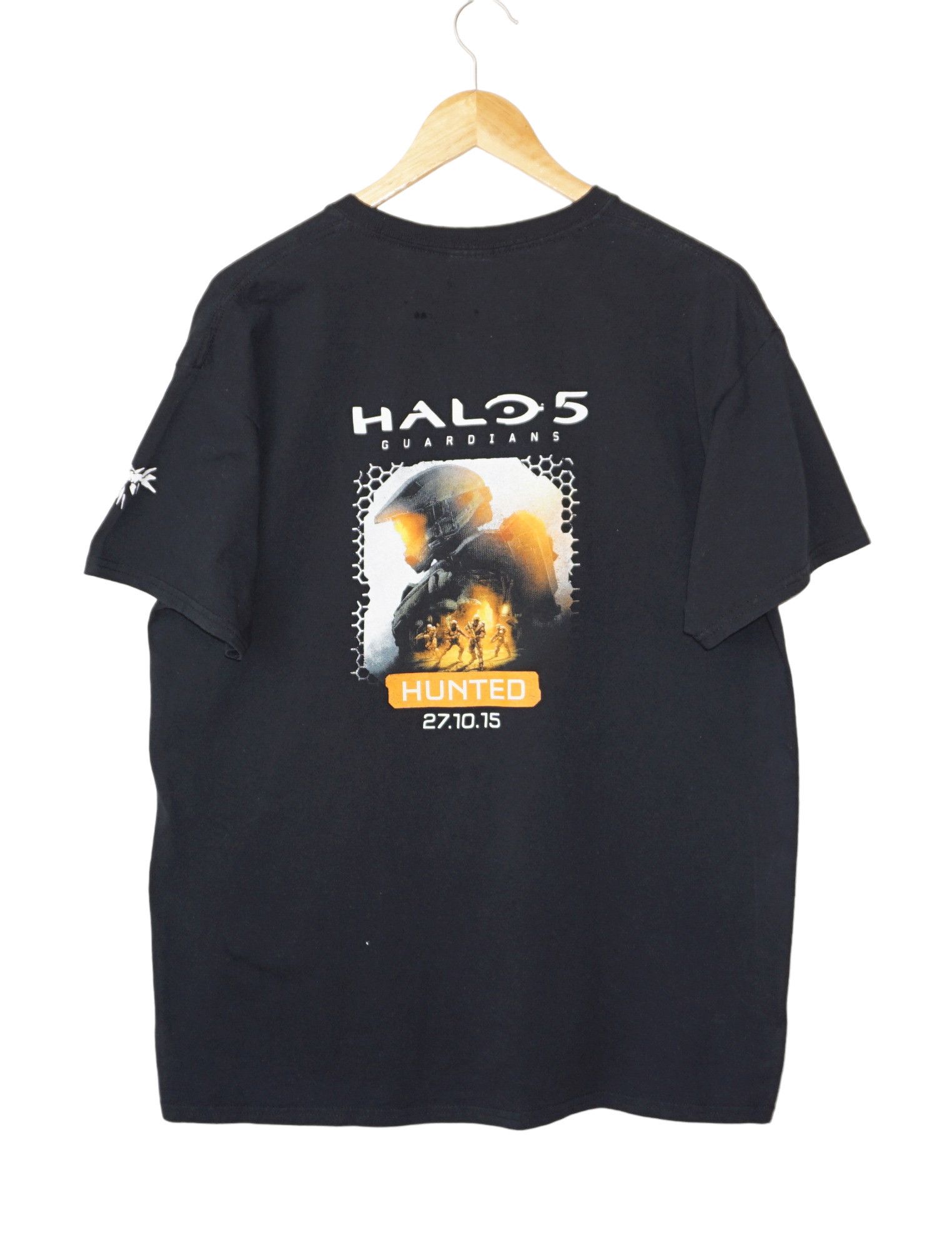 Halo × Microsoft Halo 5 Guardians XBox Microsoft Official Tshirt Size US L / EU 52-54 / 3 - 2 Thumbnail