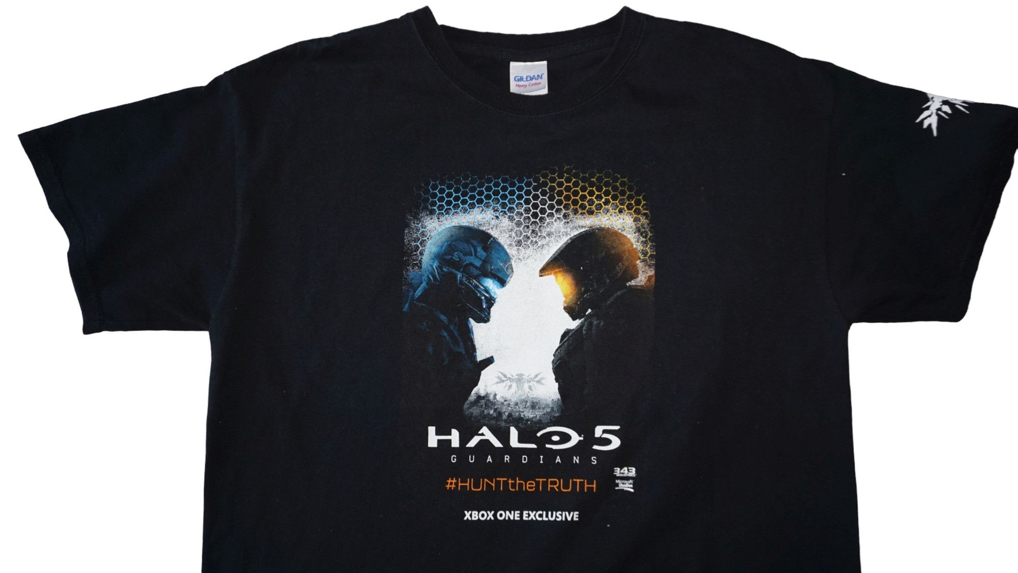 Halo × Microsoft Halo 5 Guardians XBox Microsoft Official Tshirt Size US L / EU 52-54 / 3 - 3 Thumbnail